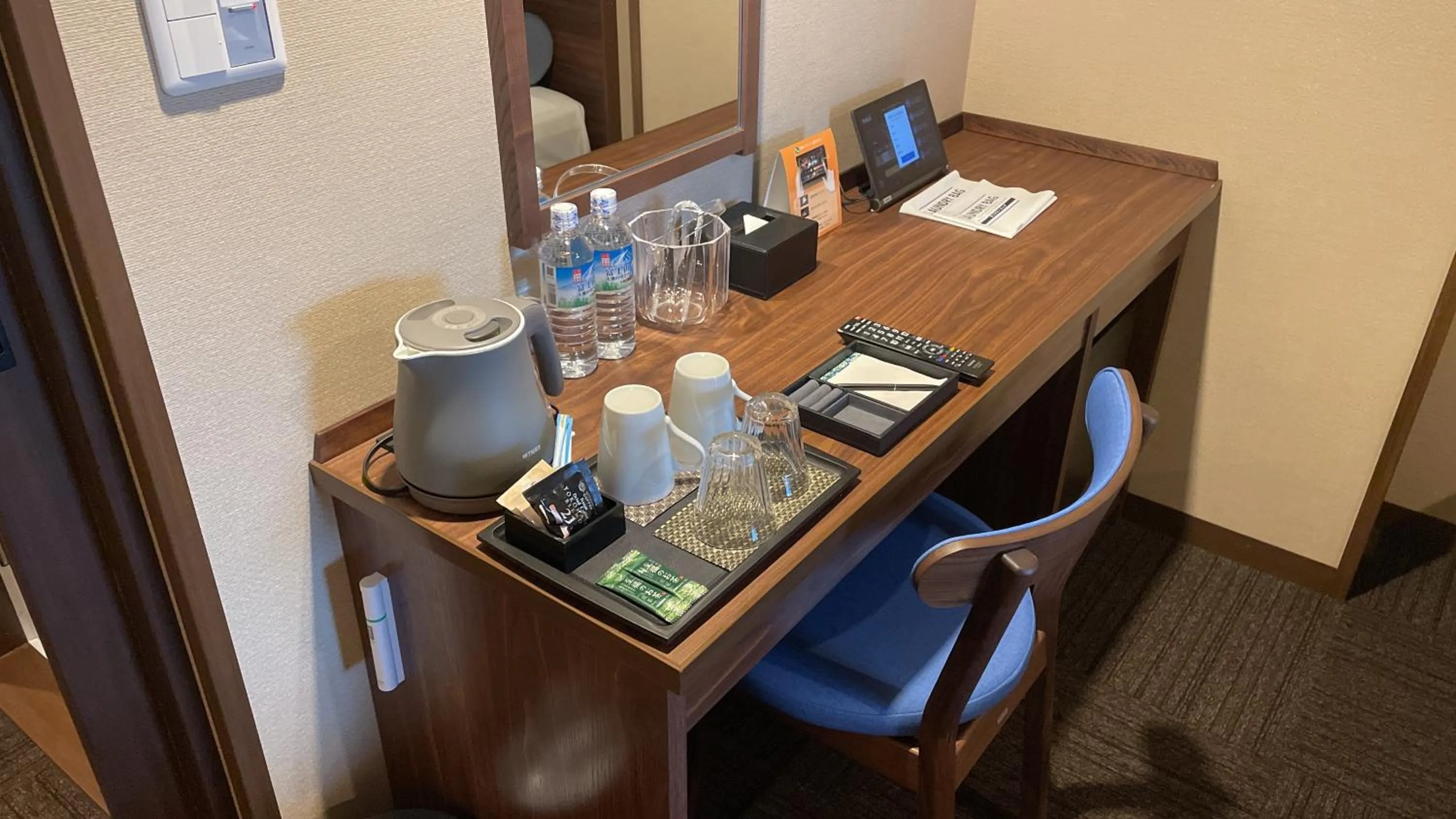 Photo of the whole room in Tenseien Odawara Station Annex