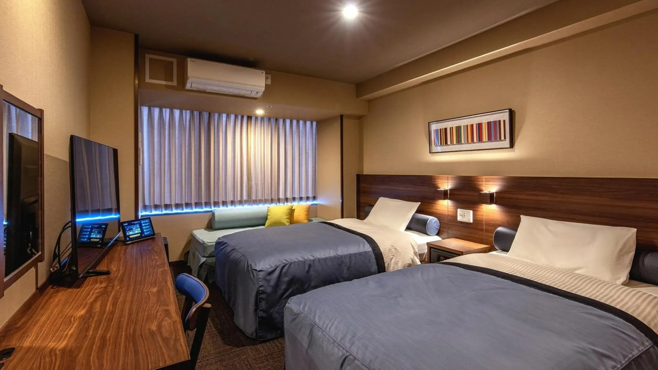 Superior Twin Room - single occupancy - Non-Smoking in Tenseien Odawara Station Annex Superior Twin Room - single occupancy - Non-Smoking in Tenseien Odawara Station Annex