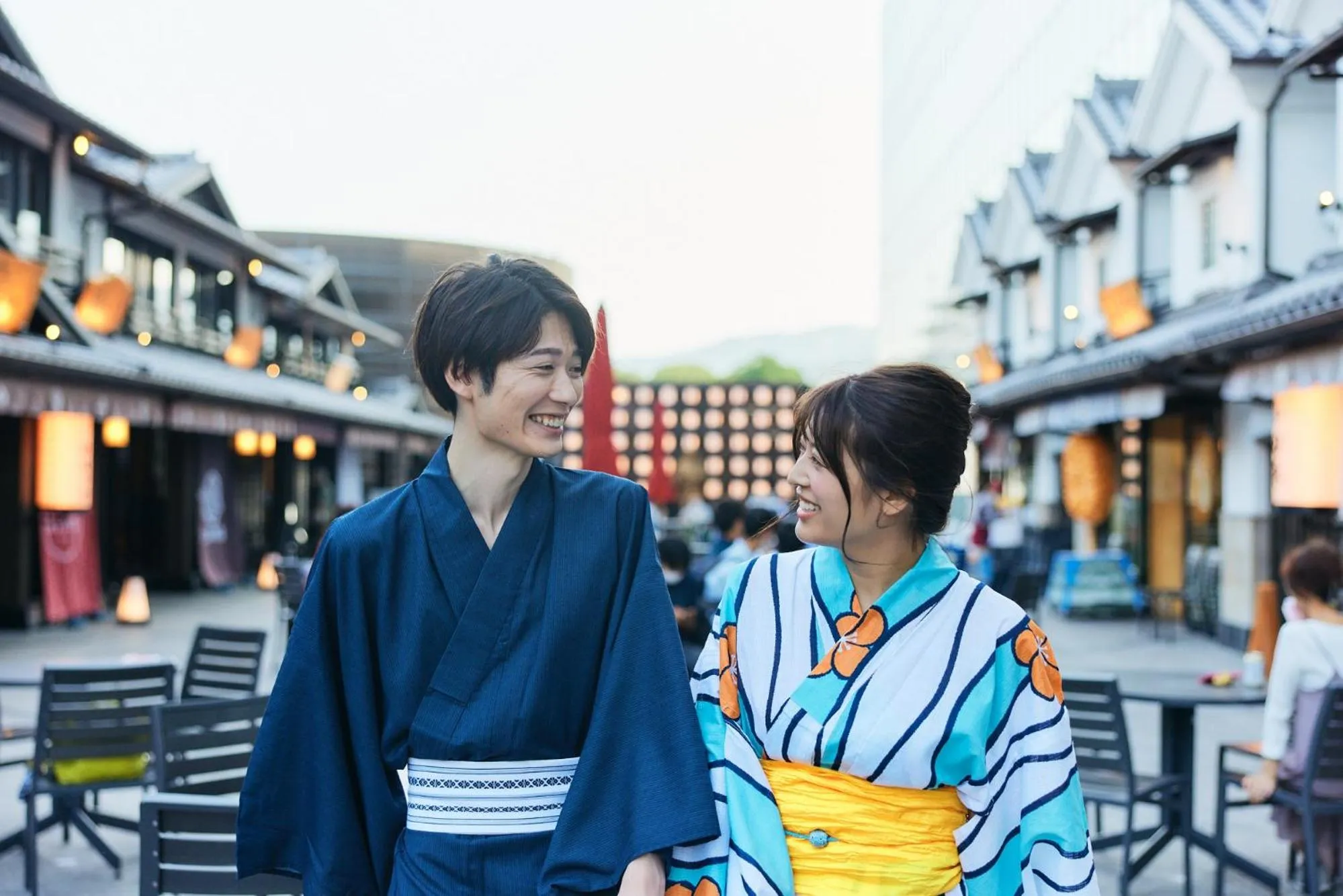 Day in Tenseien Odawara Station Annex