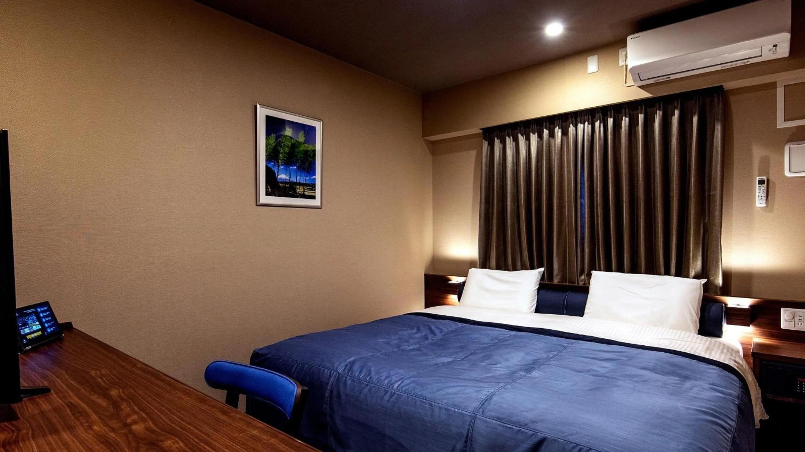 Bed in Tenseien Odawara Station Annex