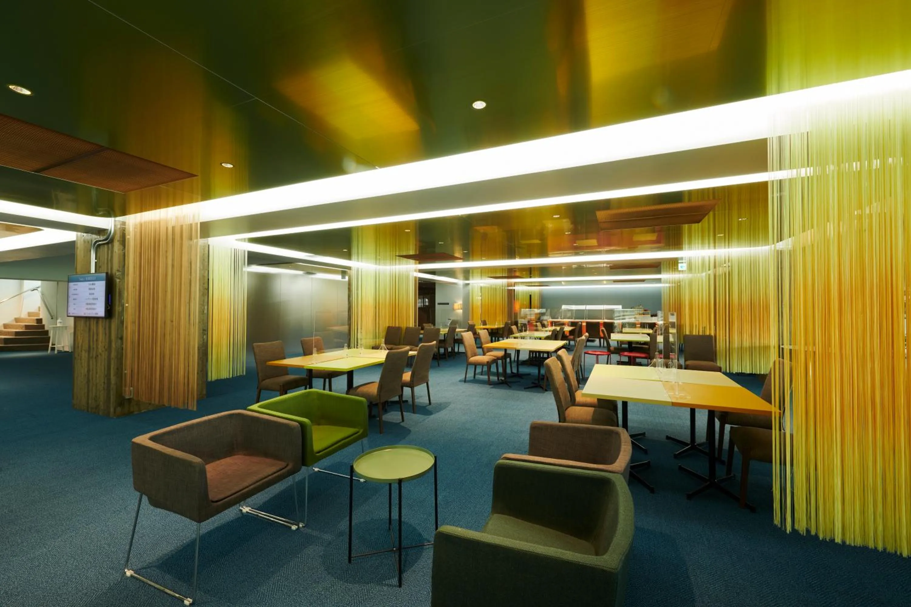 Lobby or reception in L stay & grow Harumi