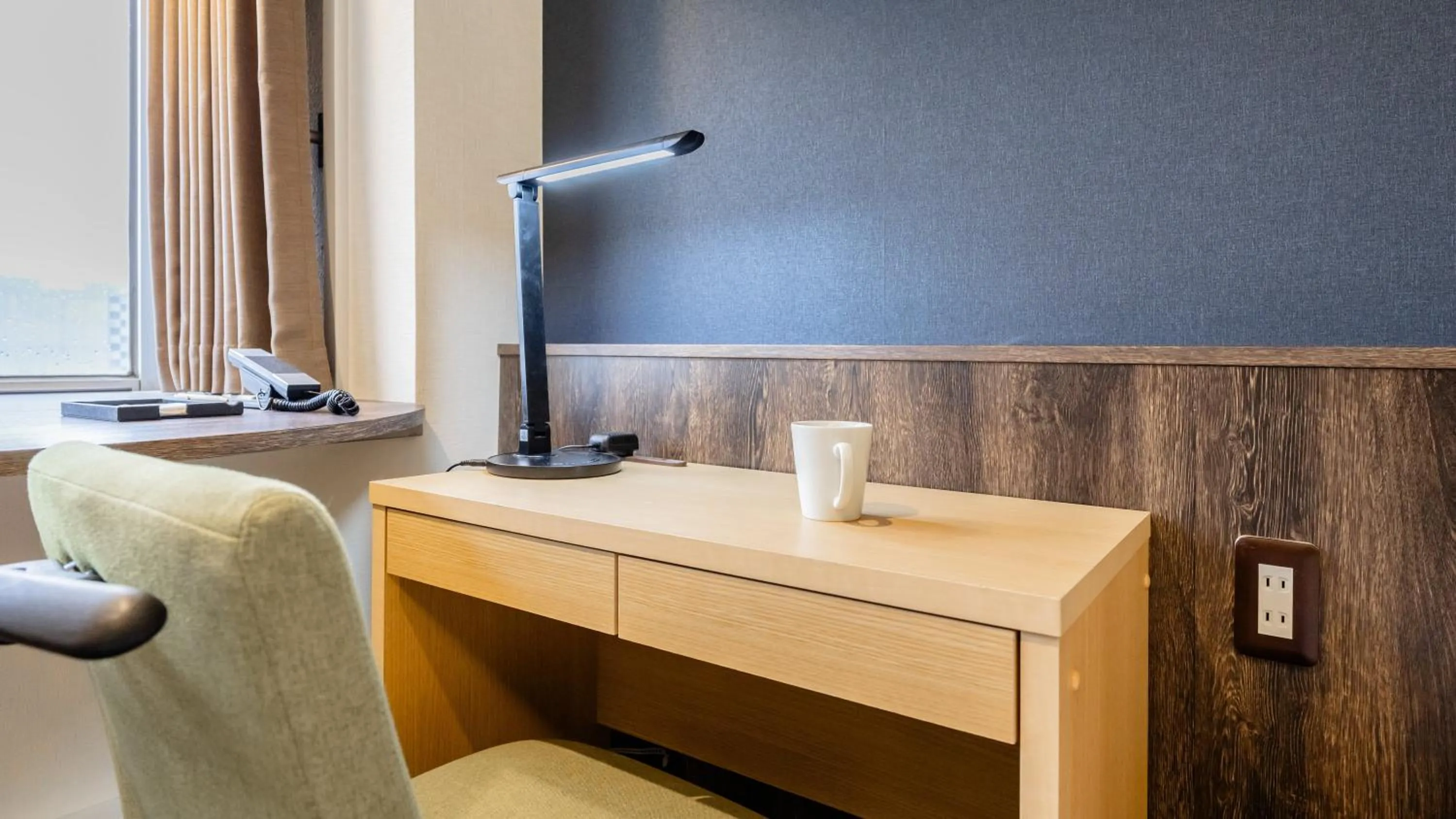 Photo of the whole room in L stay & grow Harumi