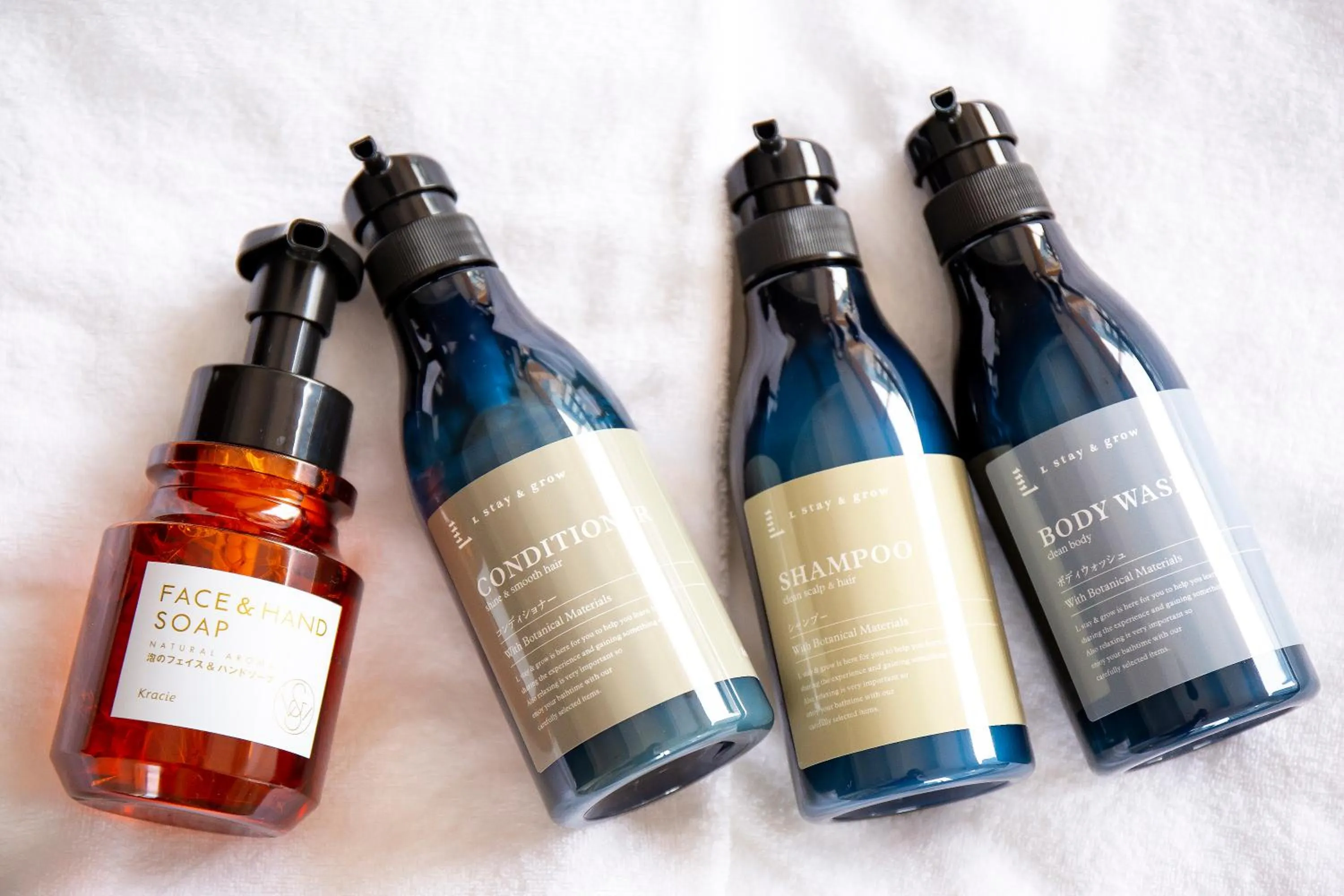 Bathroom in L stay & grow Harumi