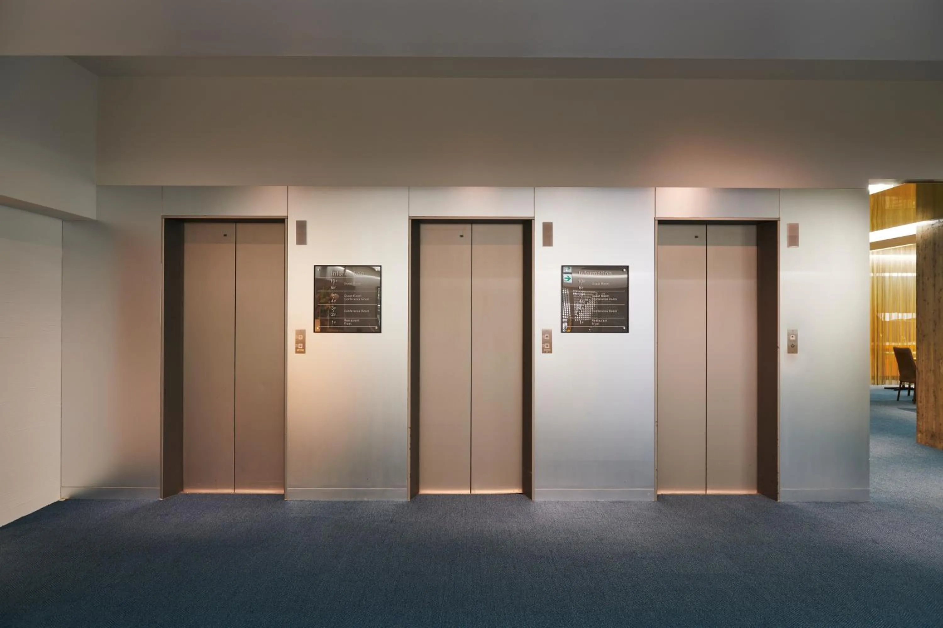 Lobby or reception in L stay & grow Harumi