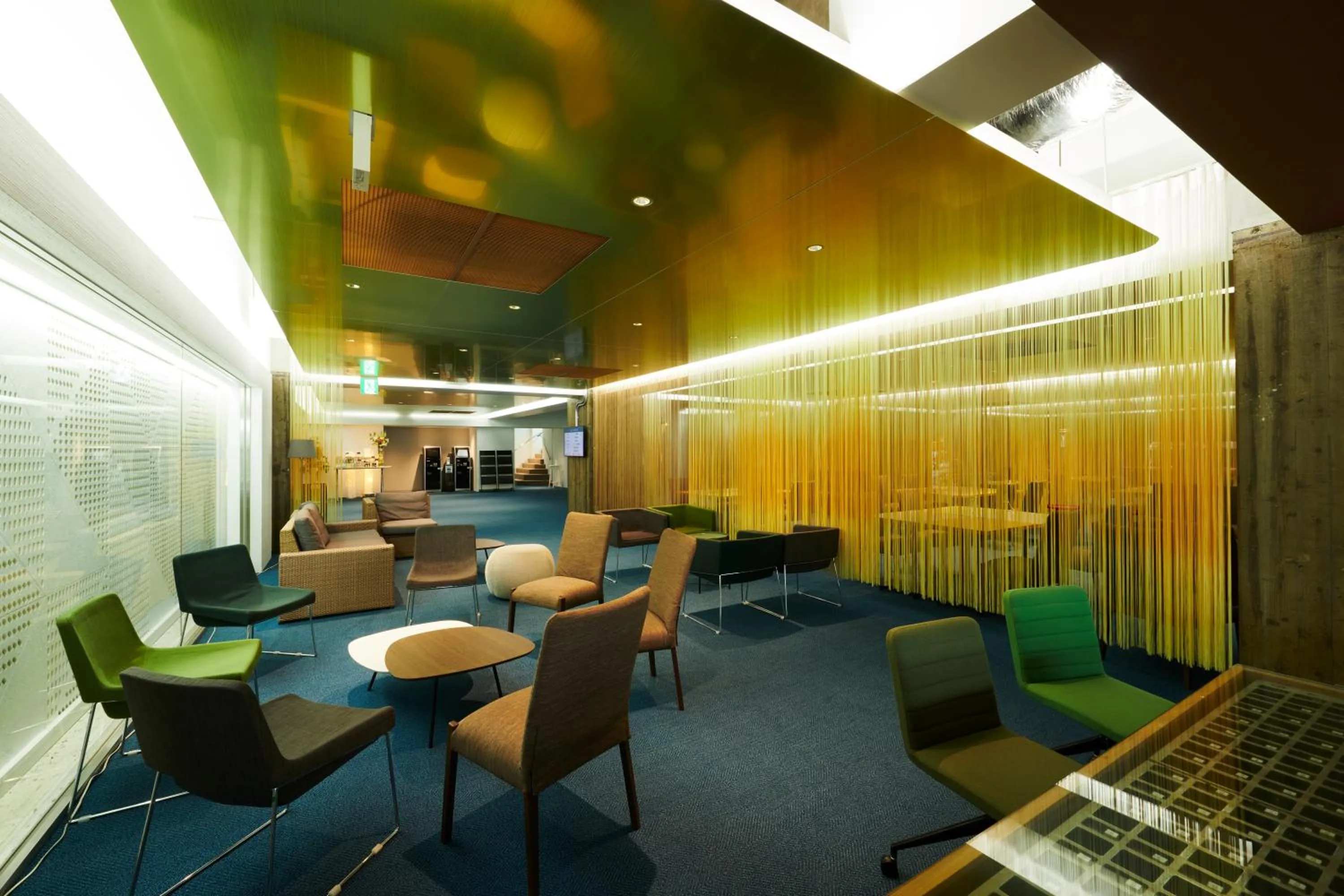 Lobby or reception in L stay & grow Harumi