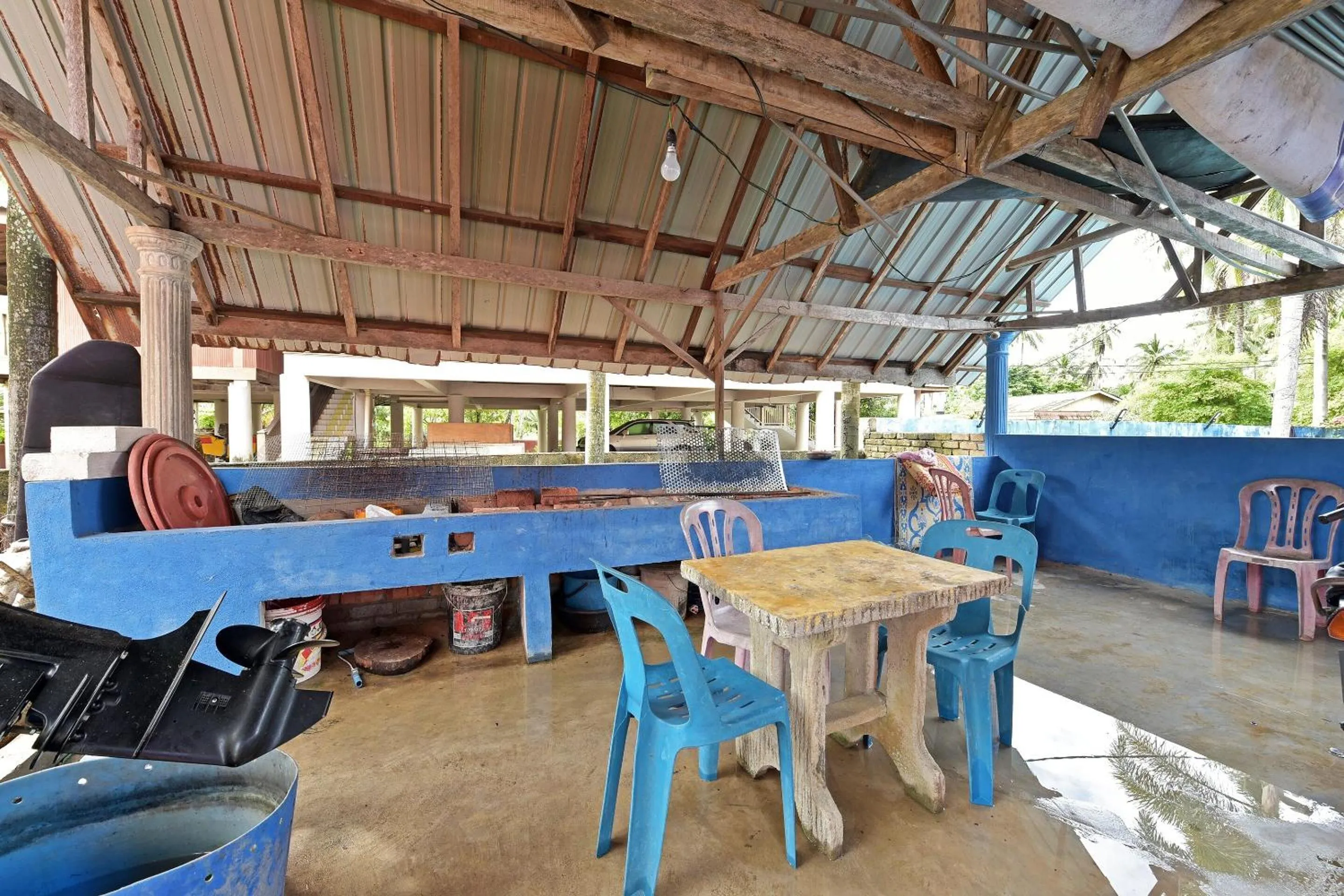 Lobby or reception in Capital O 90664 Rabi Hotel