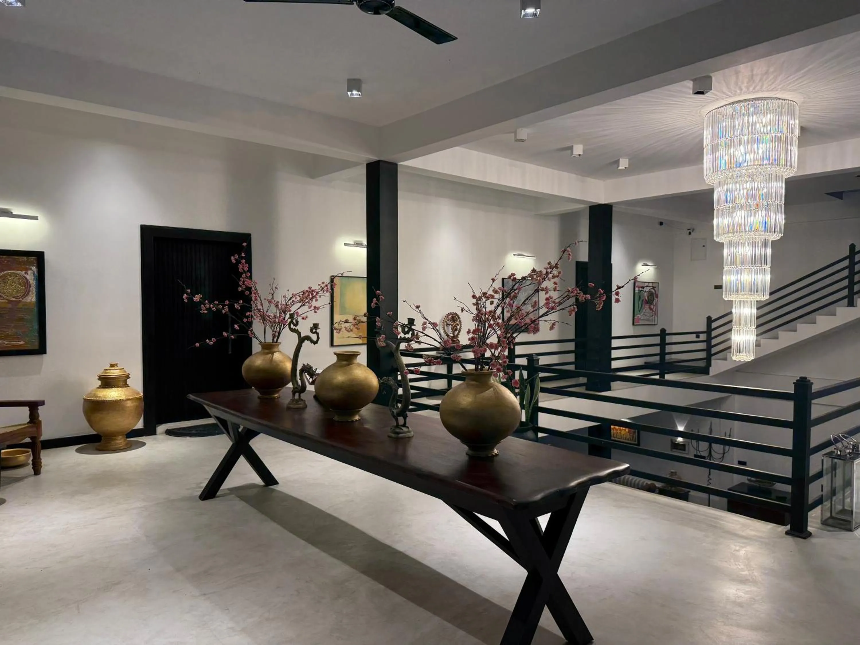 Seating area in D' Art VILLA RETREAT AND SPA