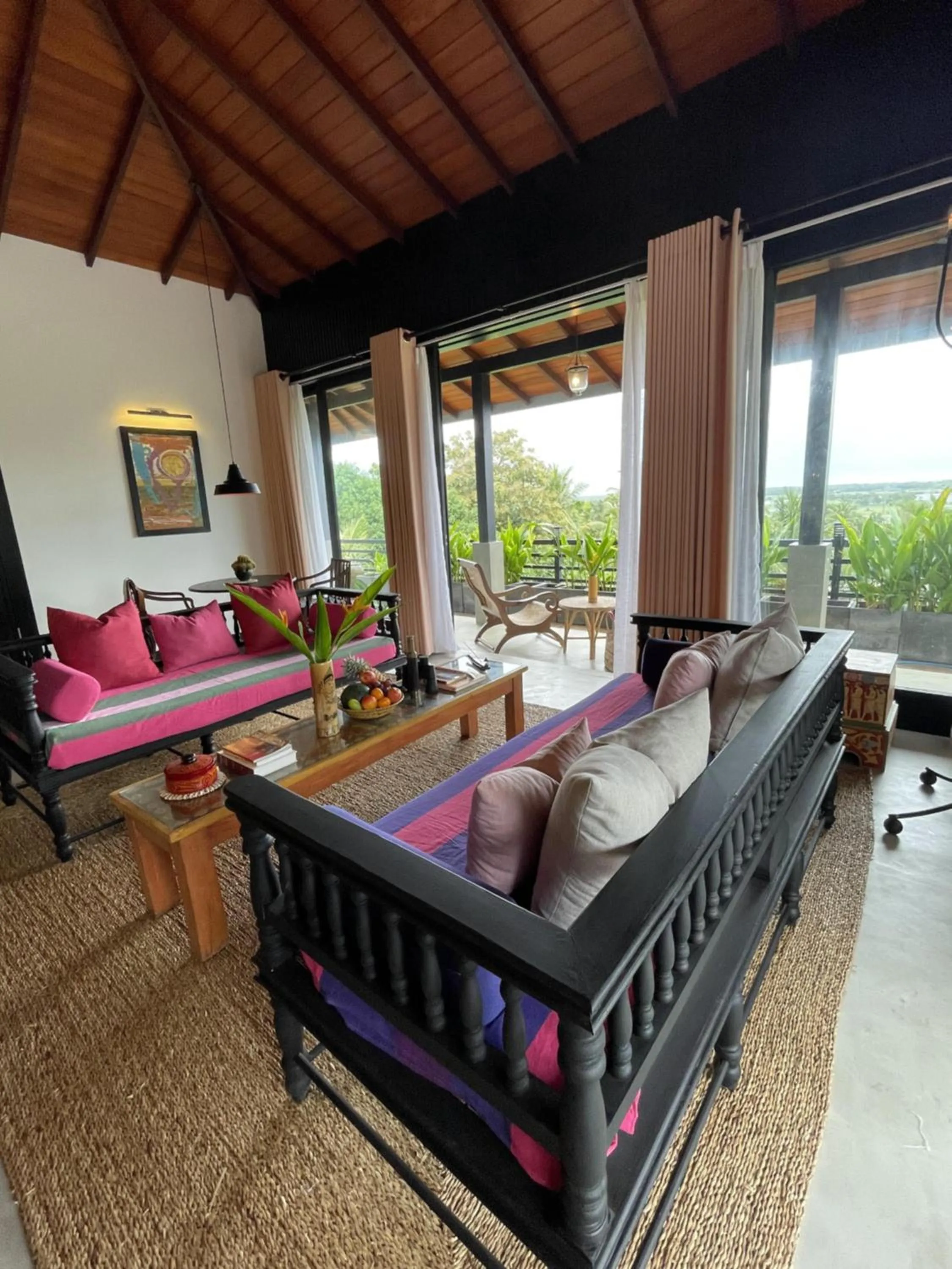 Living room in D' Art VILLA RETREAT AND SPA