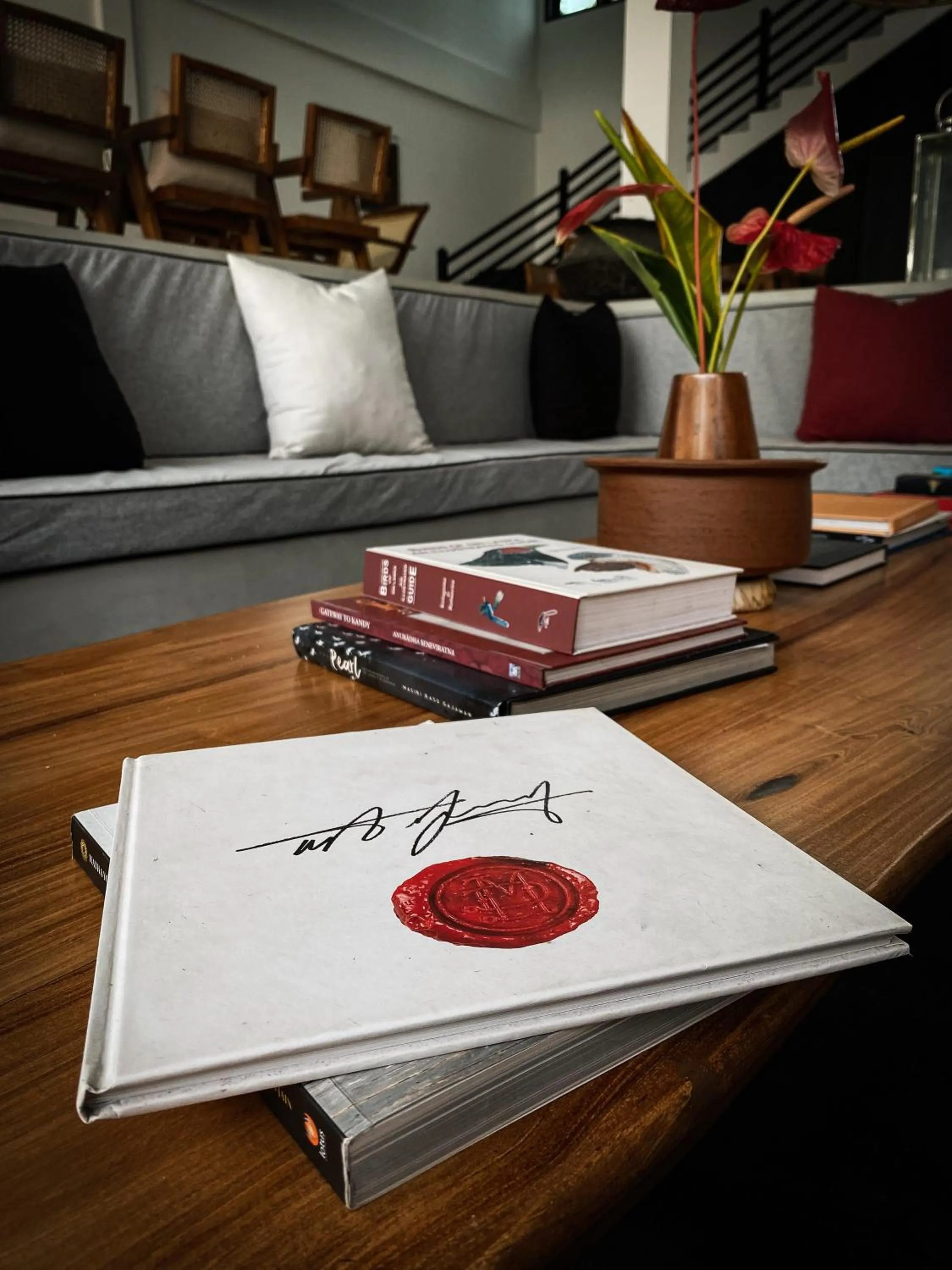 Seating area in D' Art VILLA RETREAT AND SPA