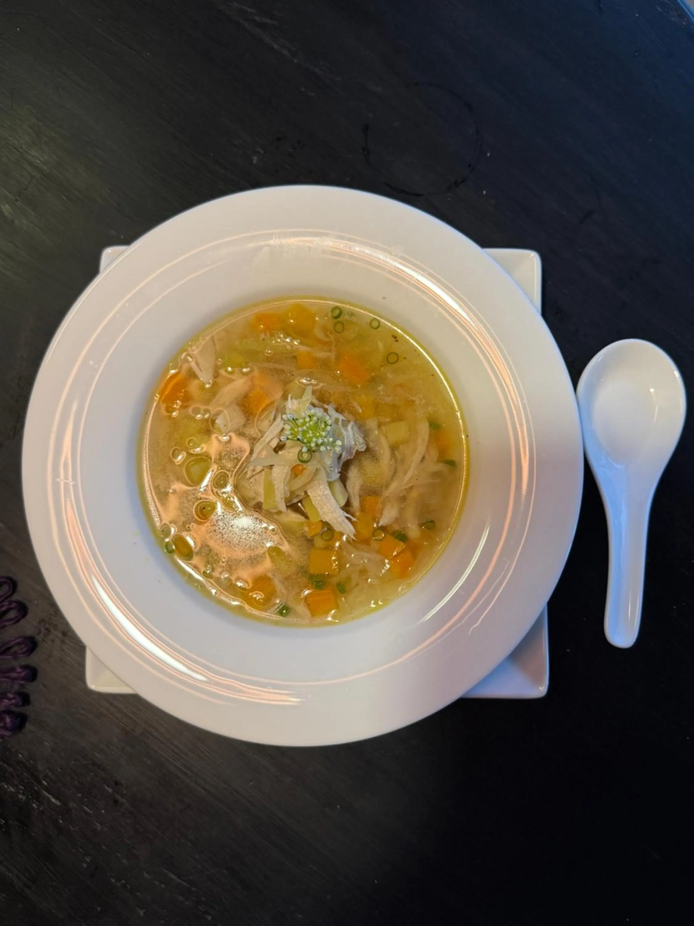 Food in D' Art VILLA RETREAT AND SPA