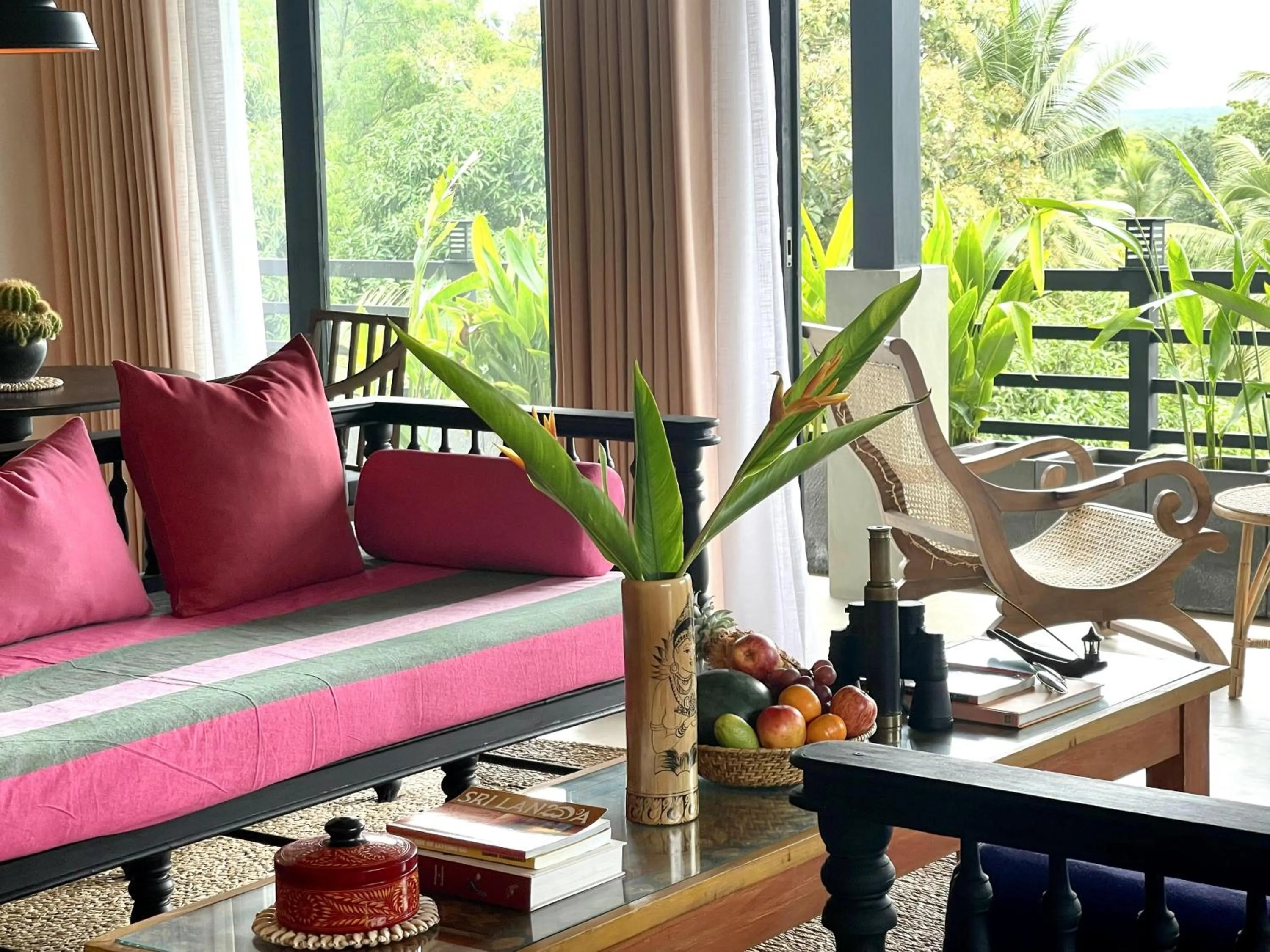 Living room in D' Art VILLA RETREAT AND SPA