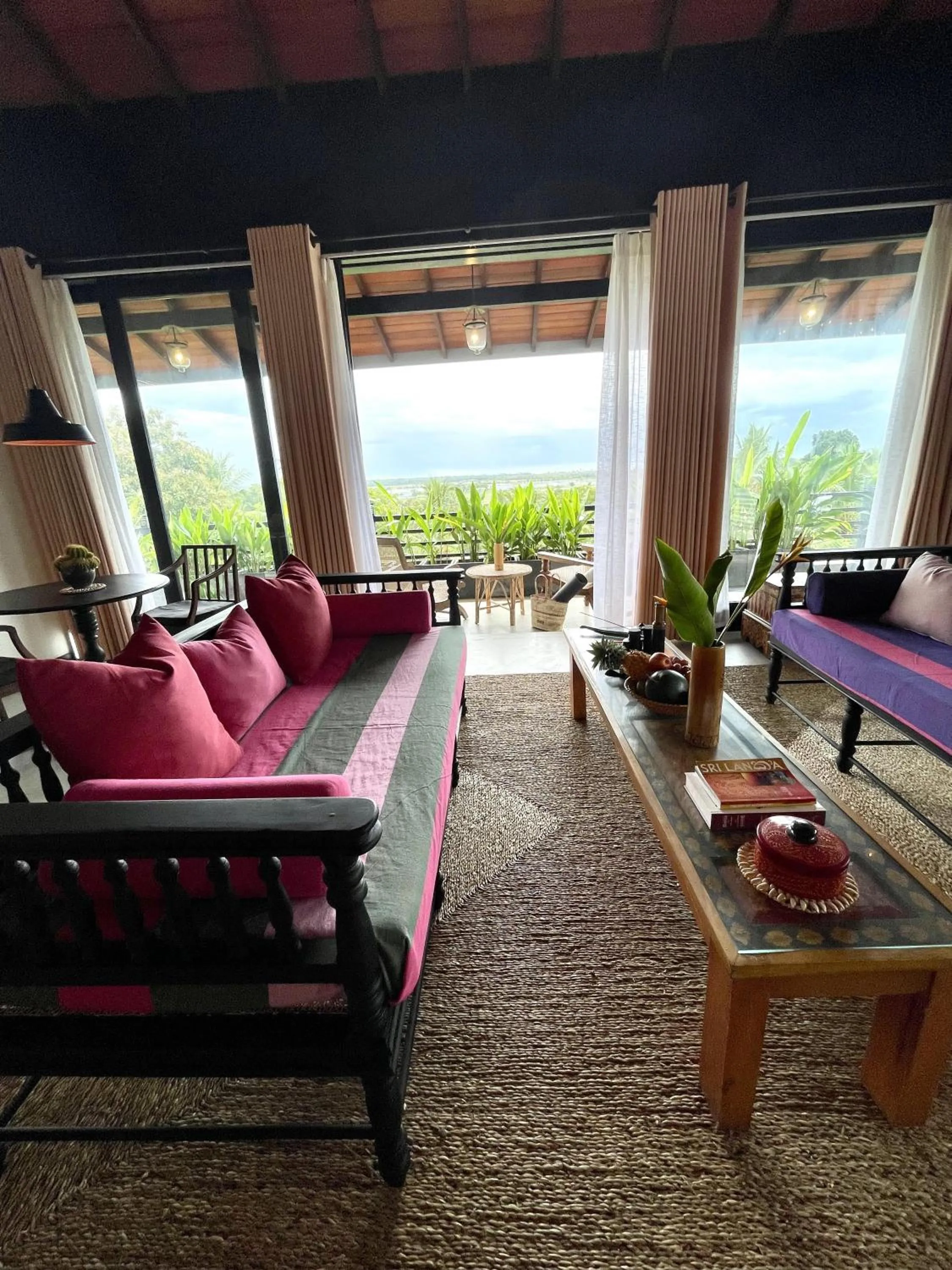 Living room in D' Art VILLA RETREAT AND SPA