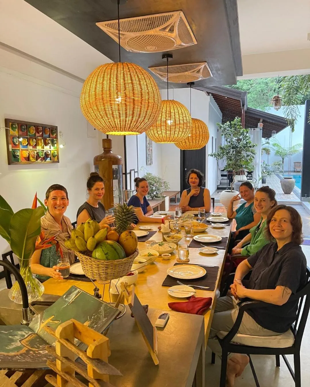 Restaurant/places to eat in D' Art VILLA RETREAT AND SPA