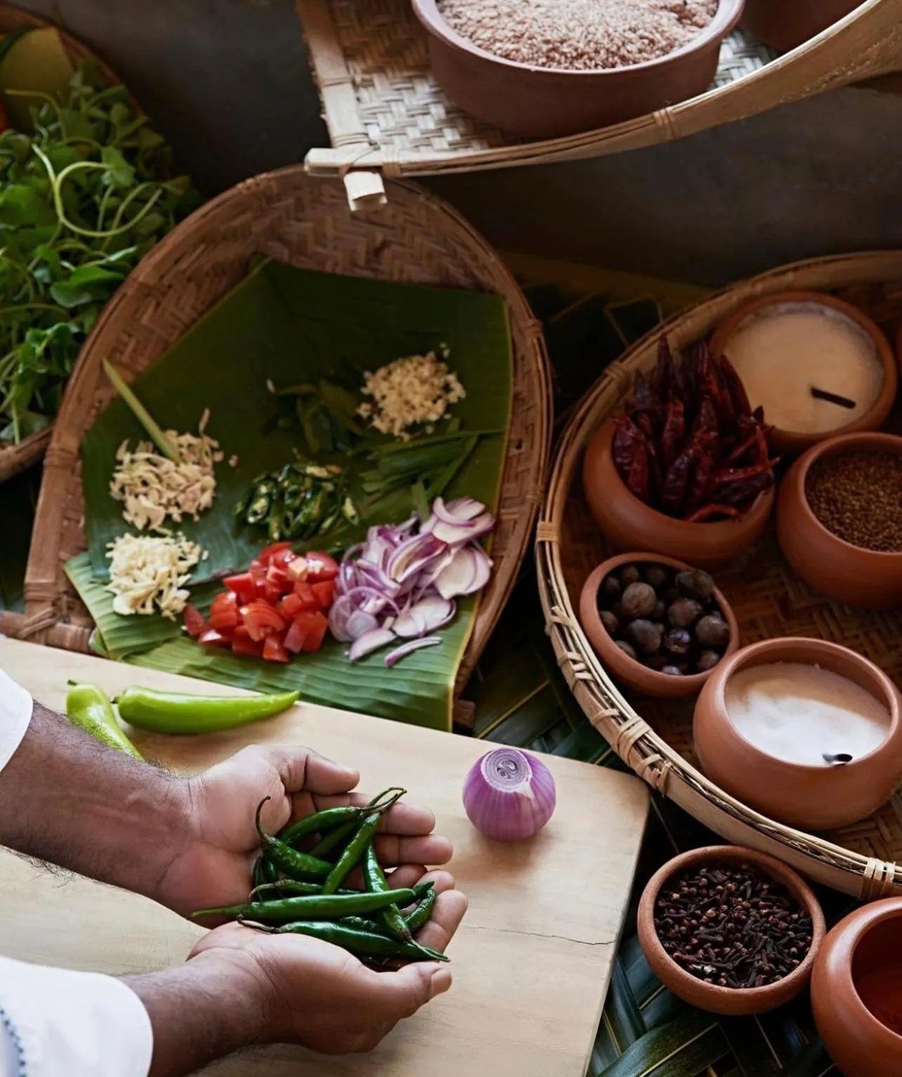 Food and drinks in D' Art VILLA RETREAT AND SPA