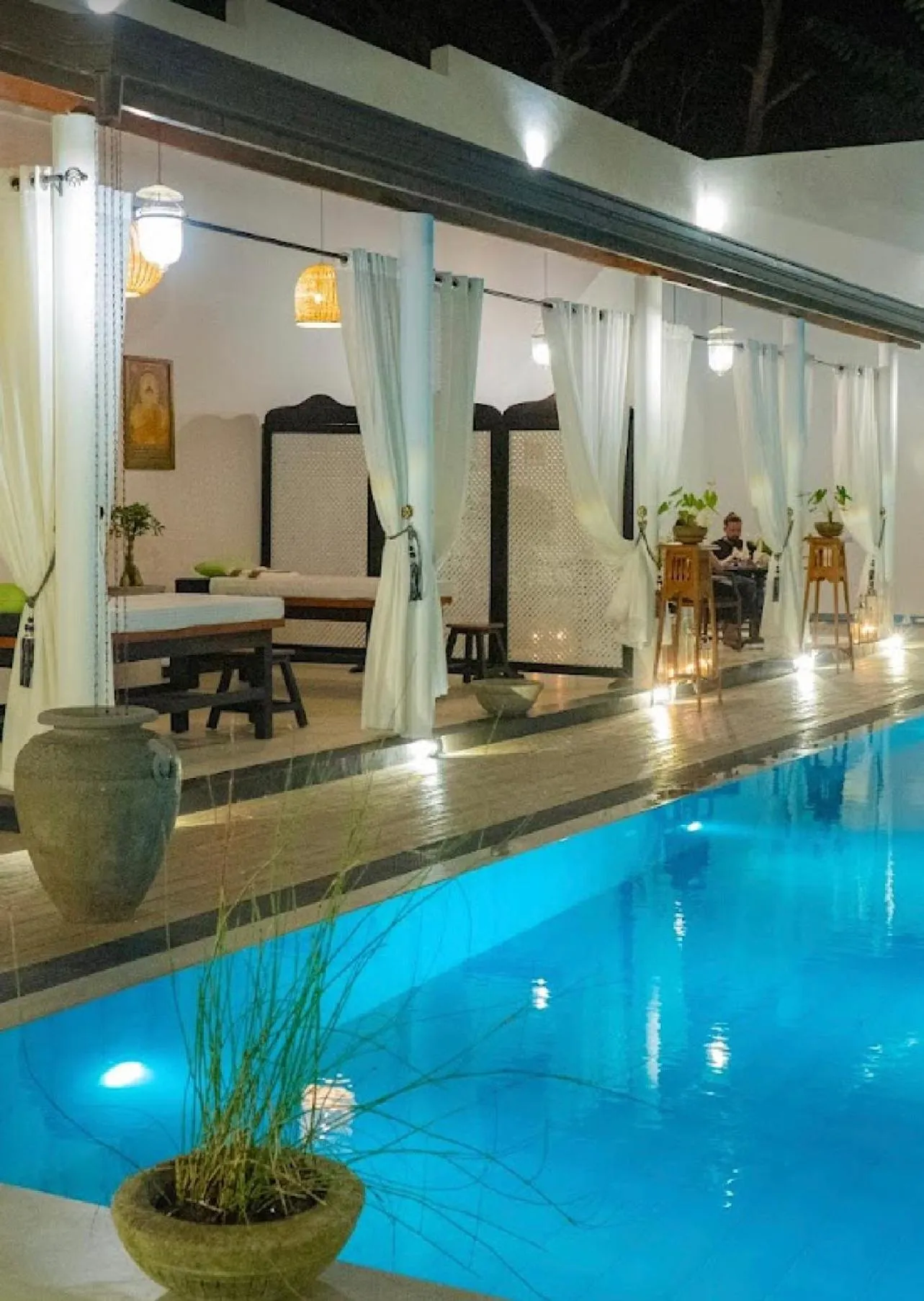 Pool view in D' Art VILLA RETREAT AND SPA