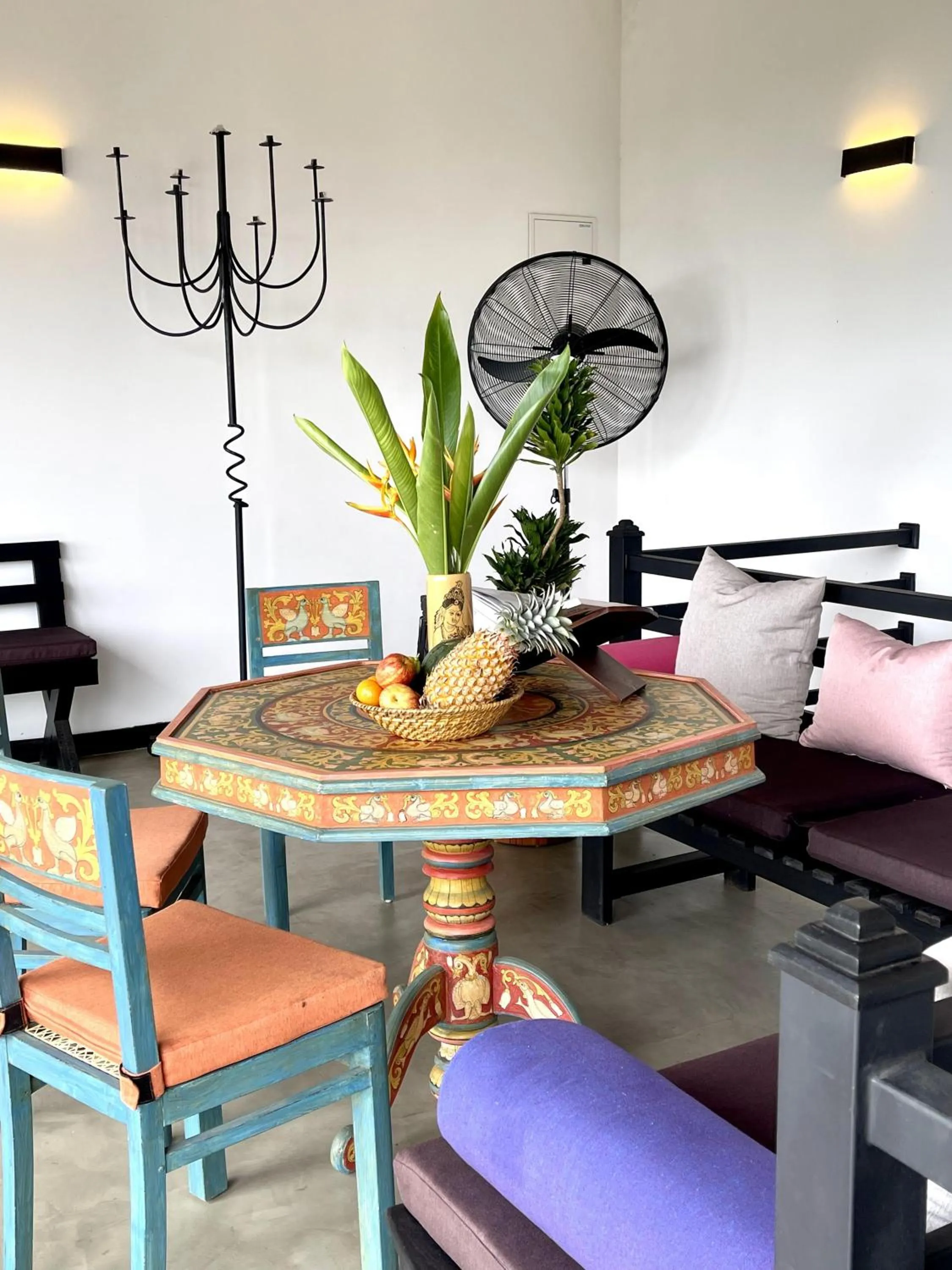 Seating area in D' Art VILLA RETREAT AND SPA