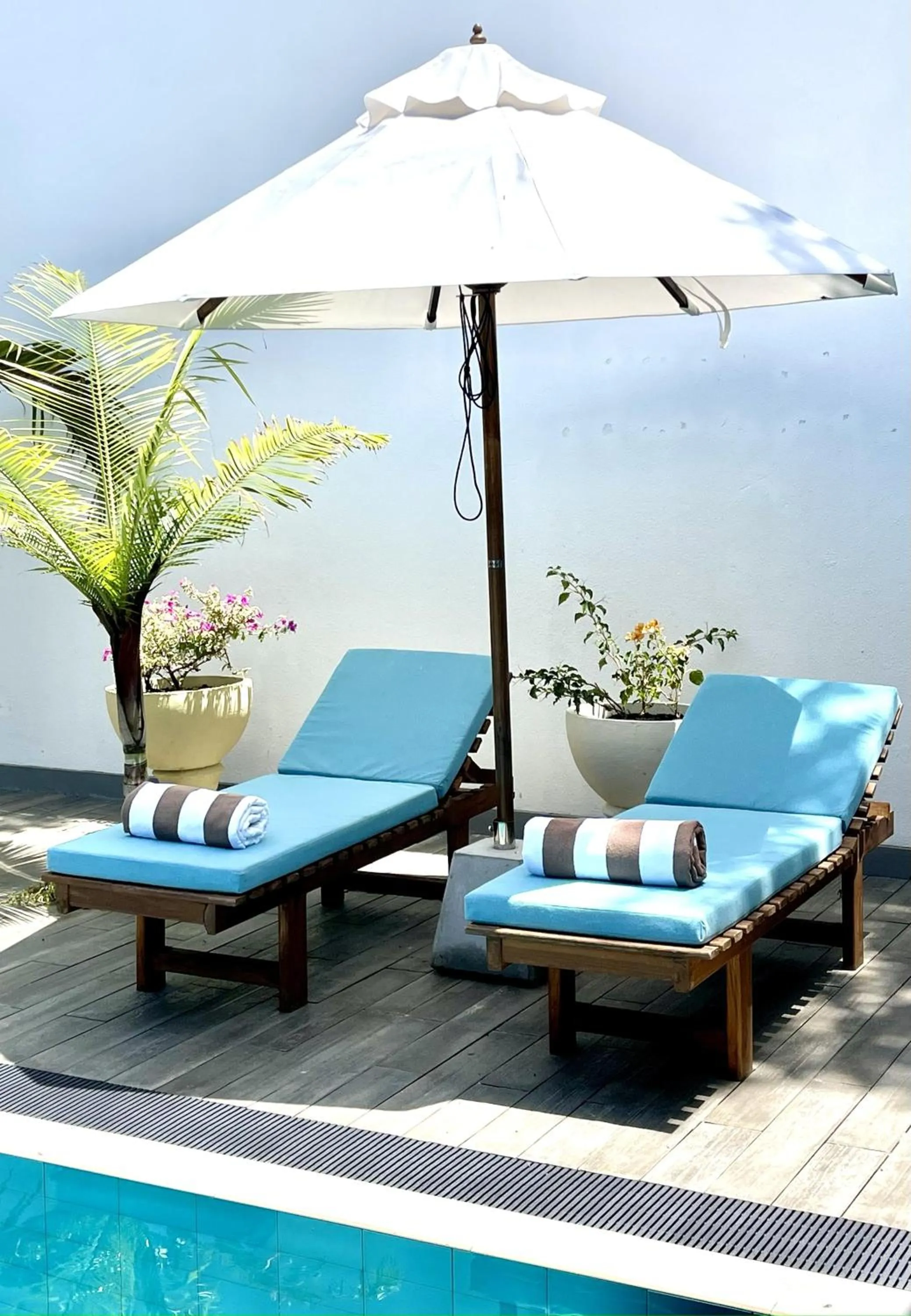 Patio in D' Art VILLA RETREAT AND SPA