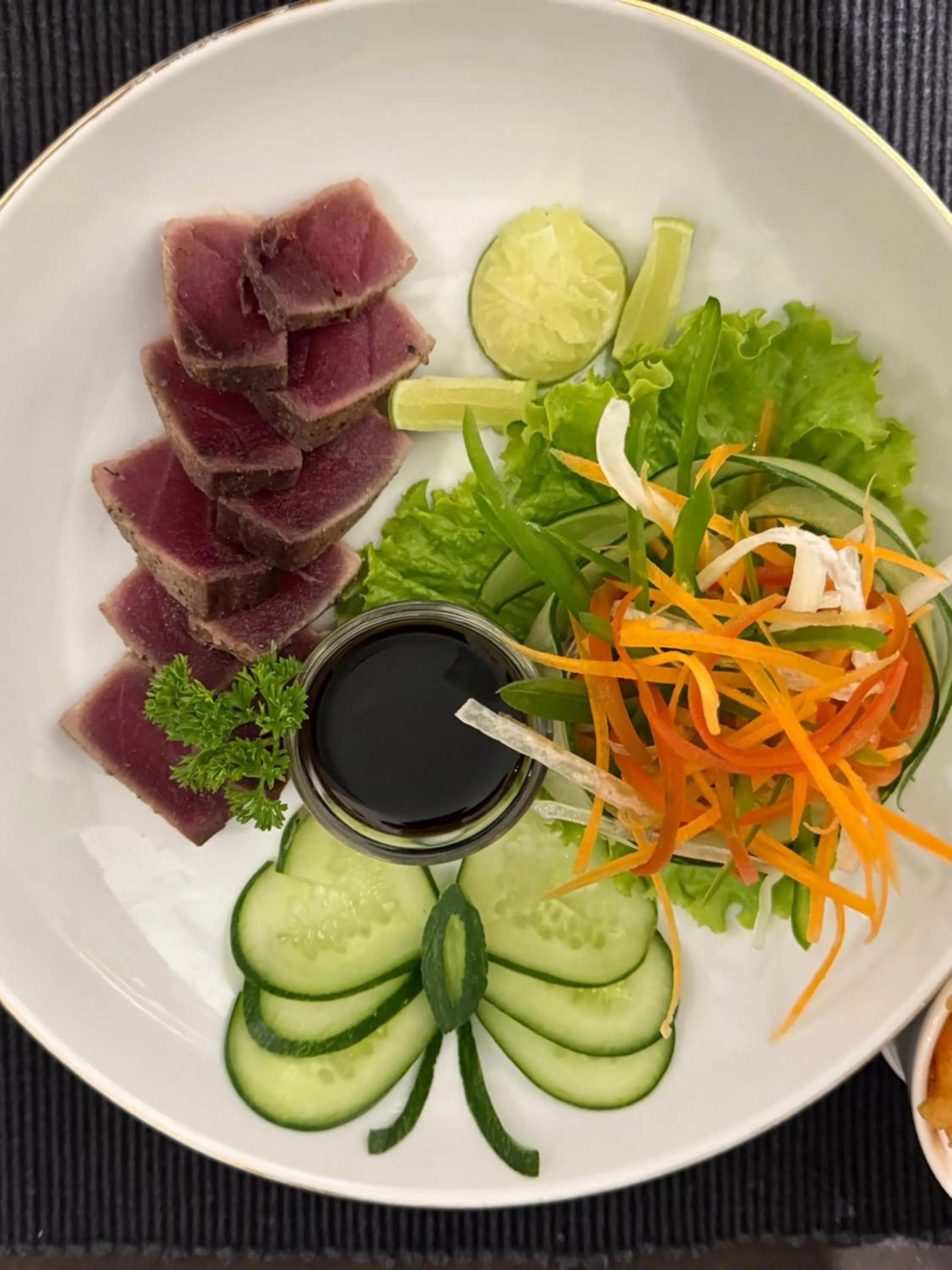 Restaurant/places to eat in D' Art VILLA RETREAT AND SPA