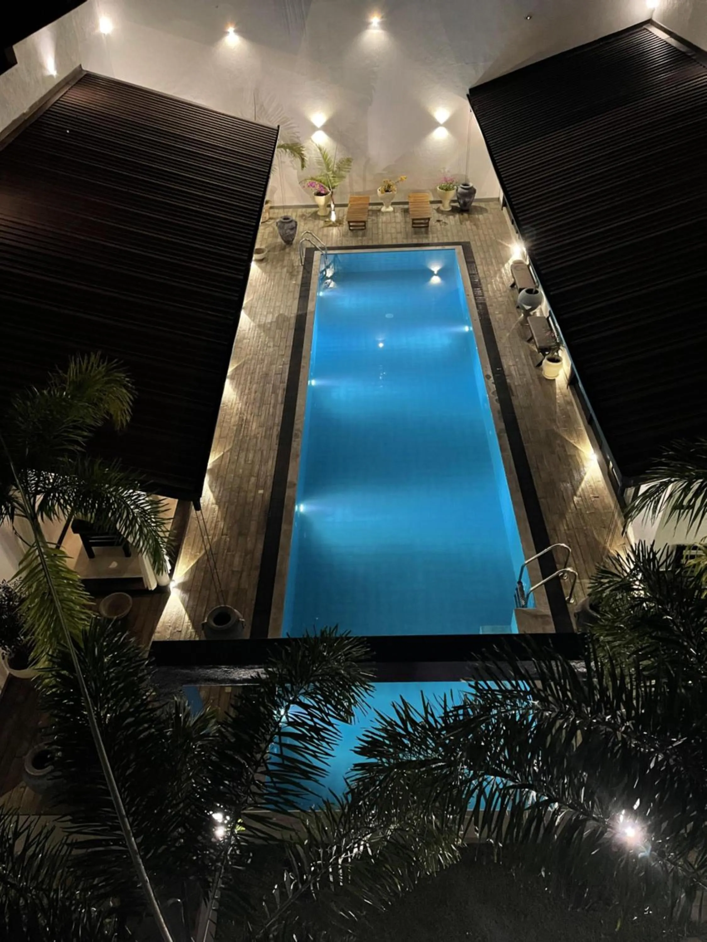 Night in D' Art VILLA RETREAT AND SPA