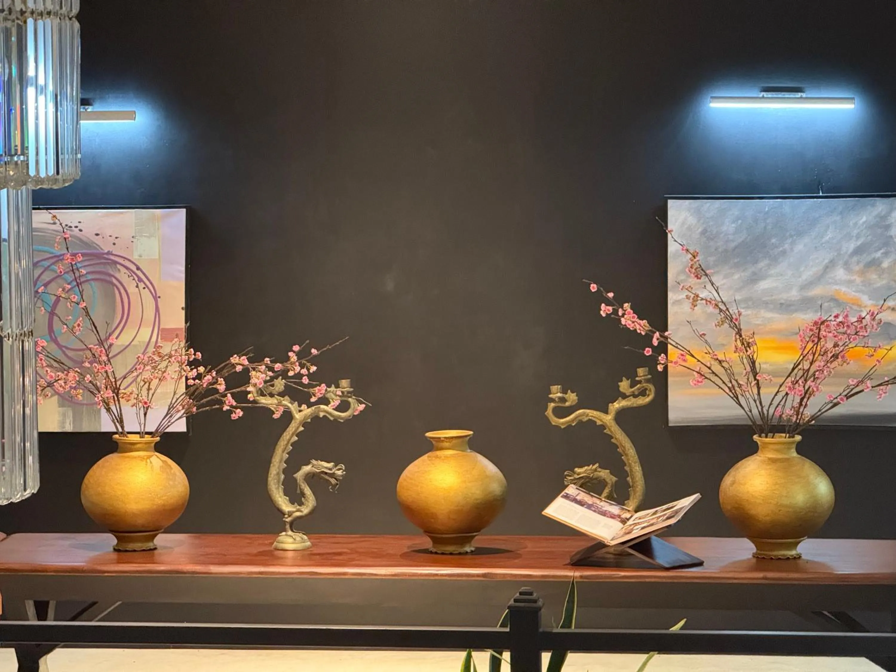 Decorative detail in D' Art VILLA RETREAT AND SPA