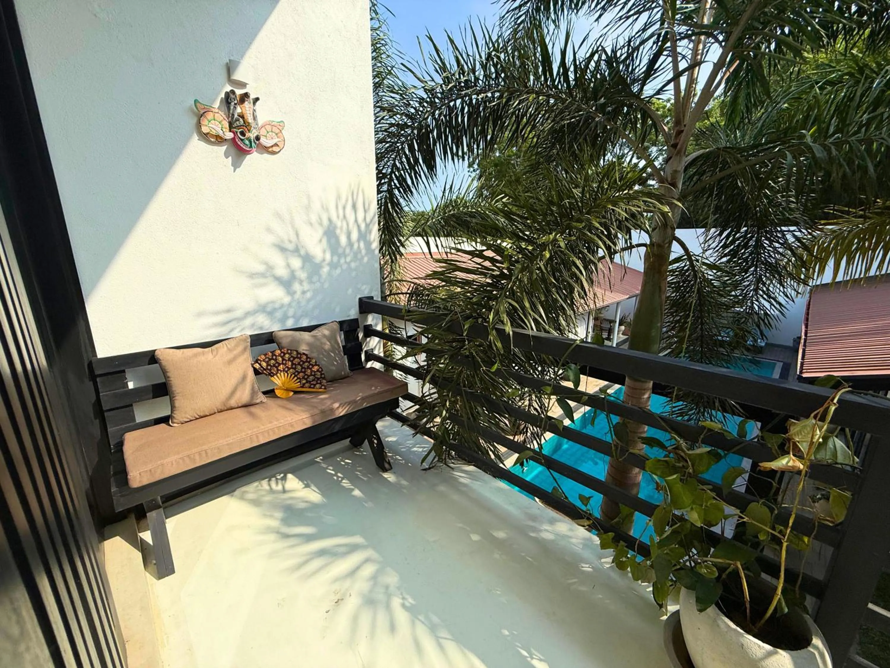 Patio in D' Art VILLA RETREAT AND SPA