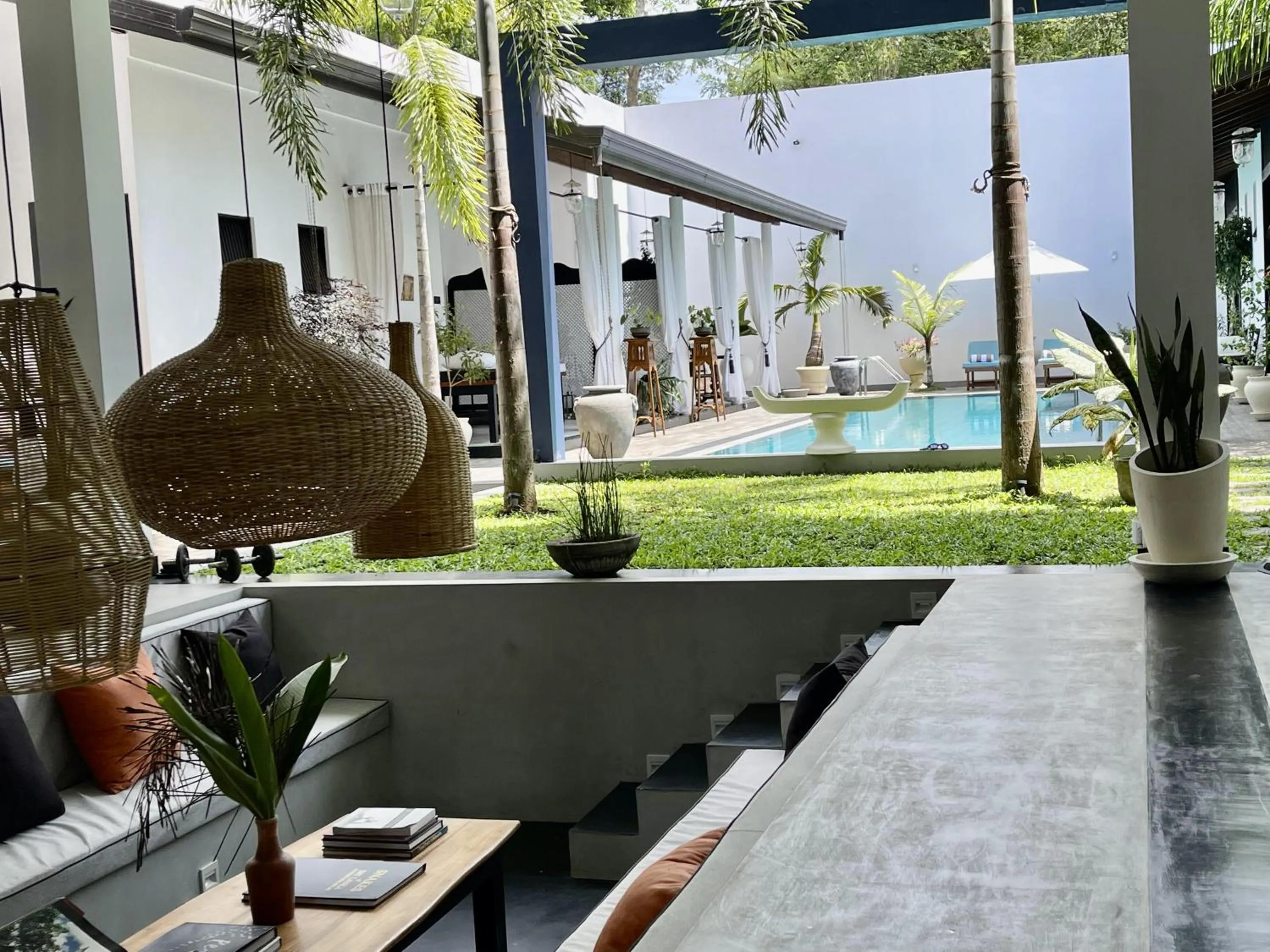 Swimming pool in D' Art VILLA RETREAT AND SPA