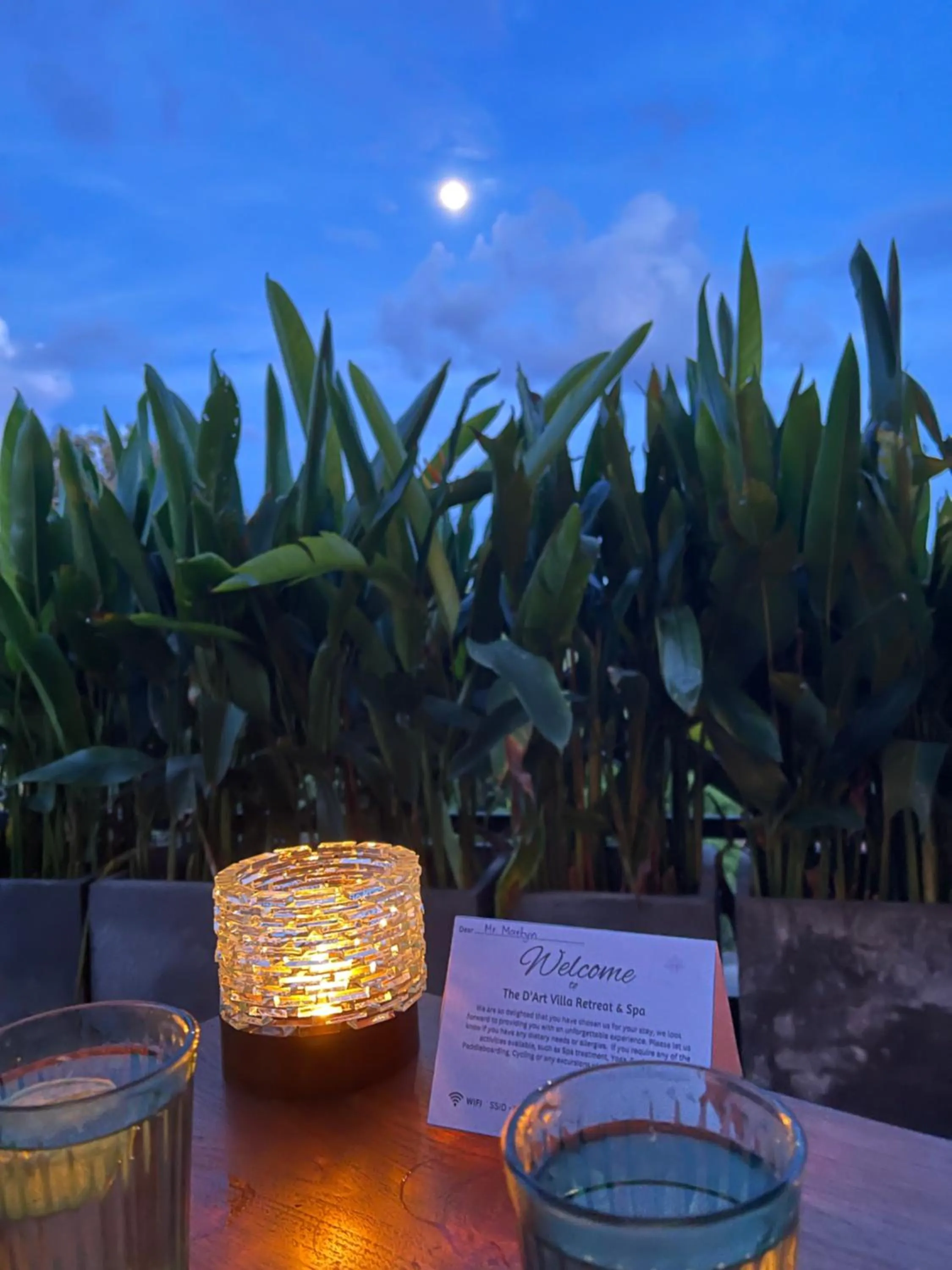 Night in D' Art VILLA RETREAT AND SPA