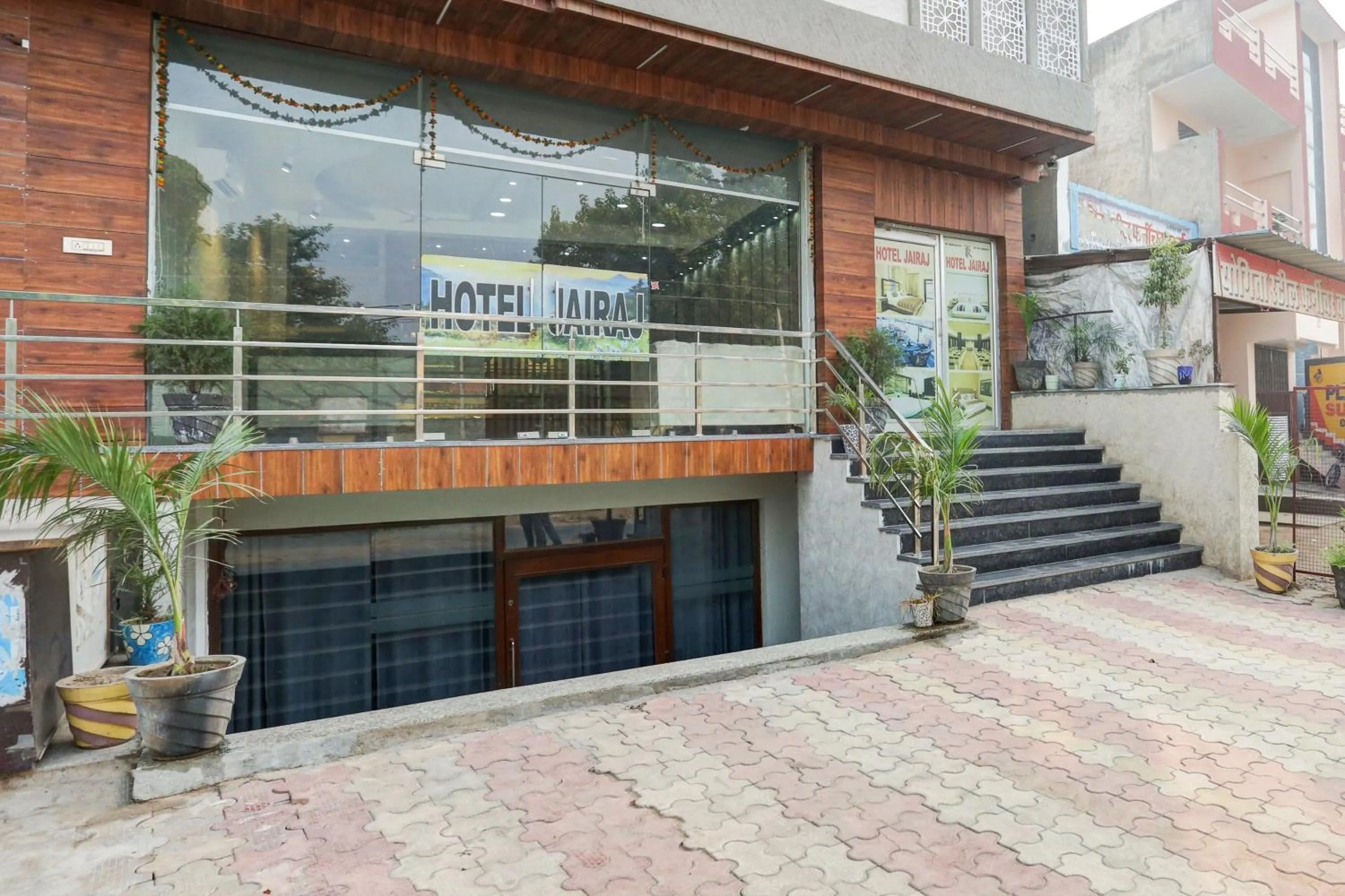 Facade/entrance, Property Building in HOTEL JAIRAJ