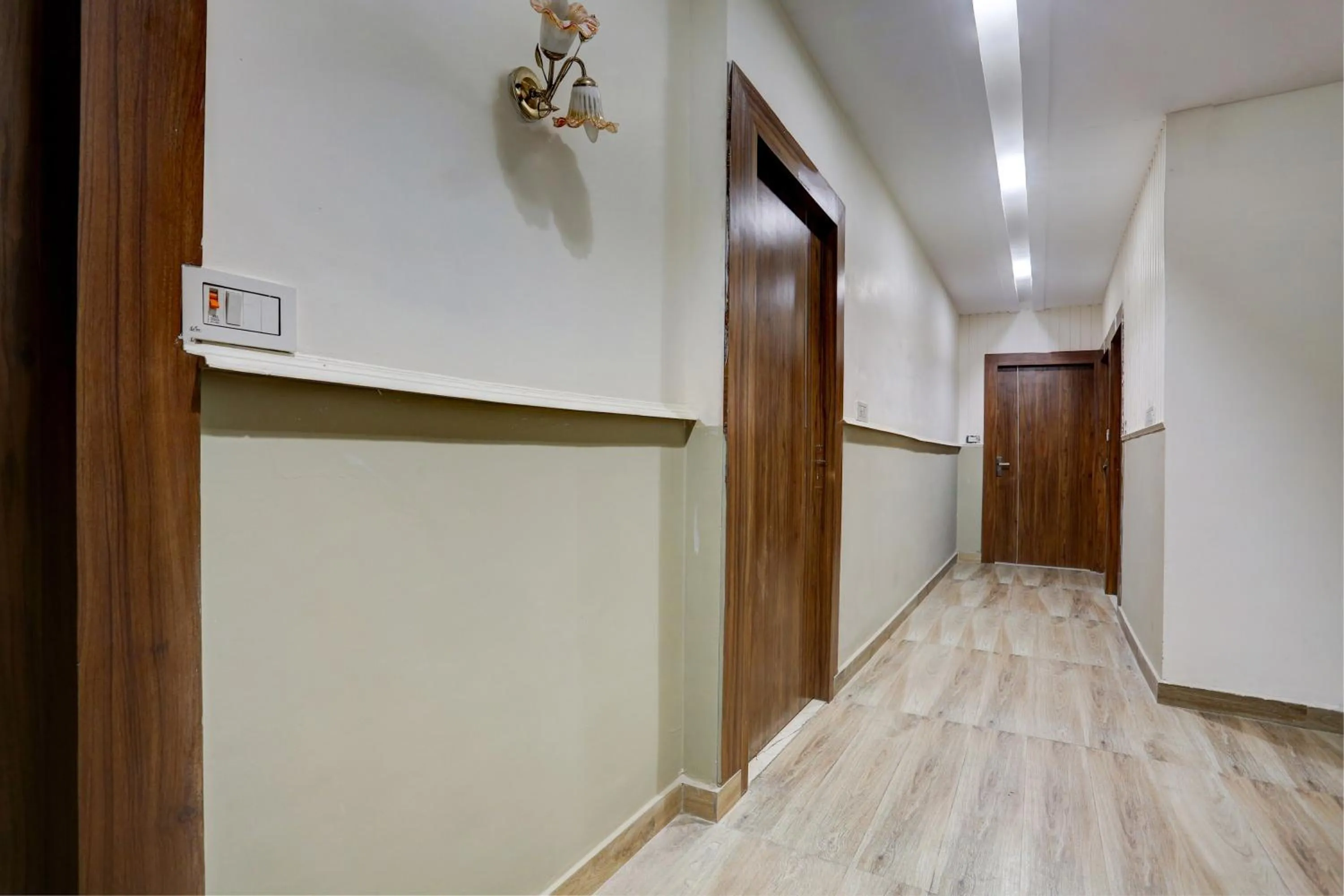 Lobby or reception in HOTEL JAIRAJ