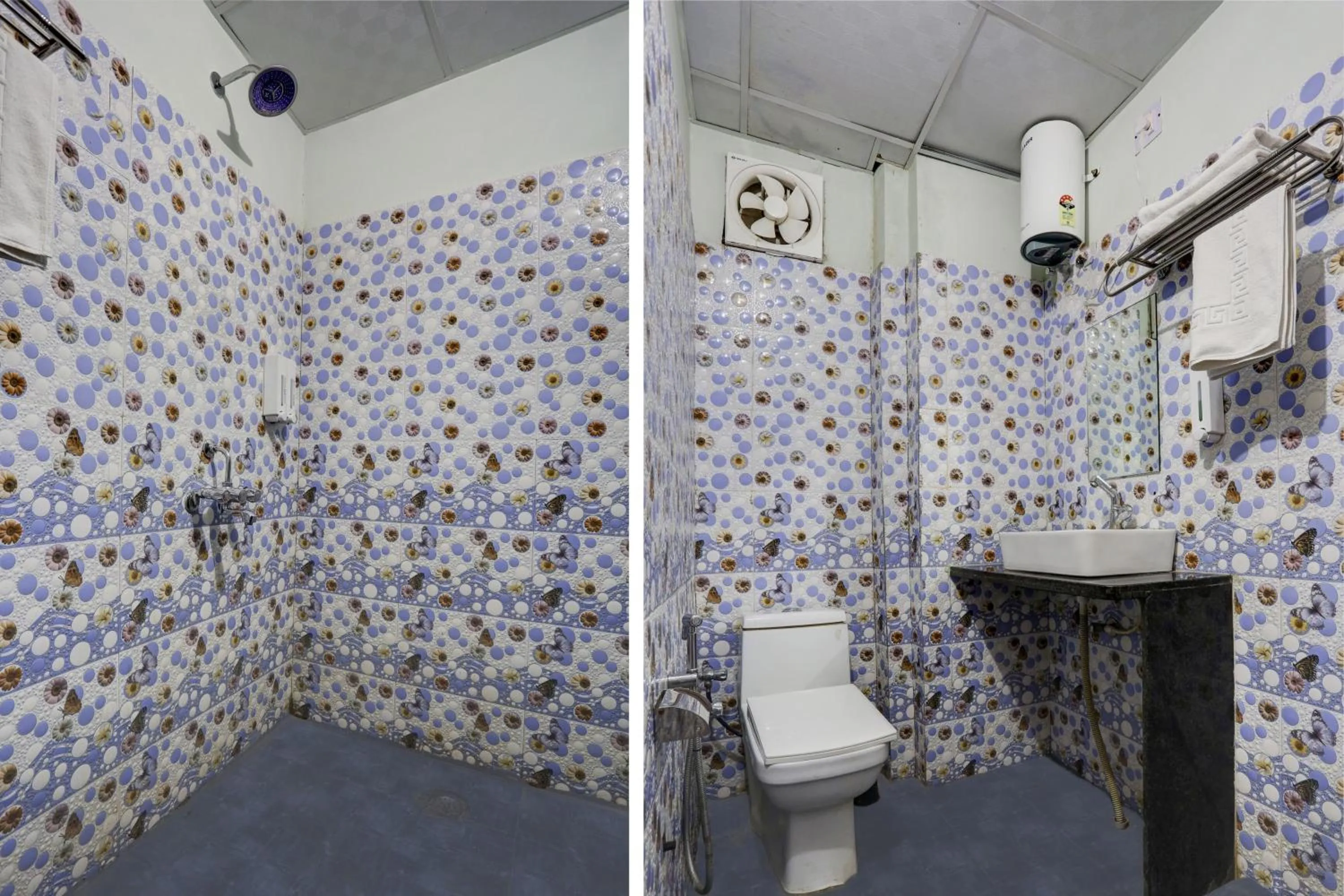 Bathroom in HOTEL JAIRAJ