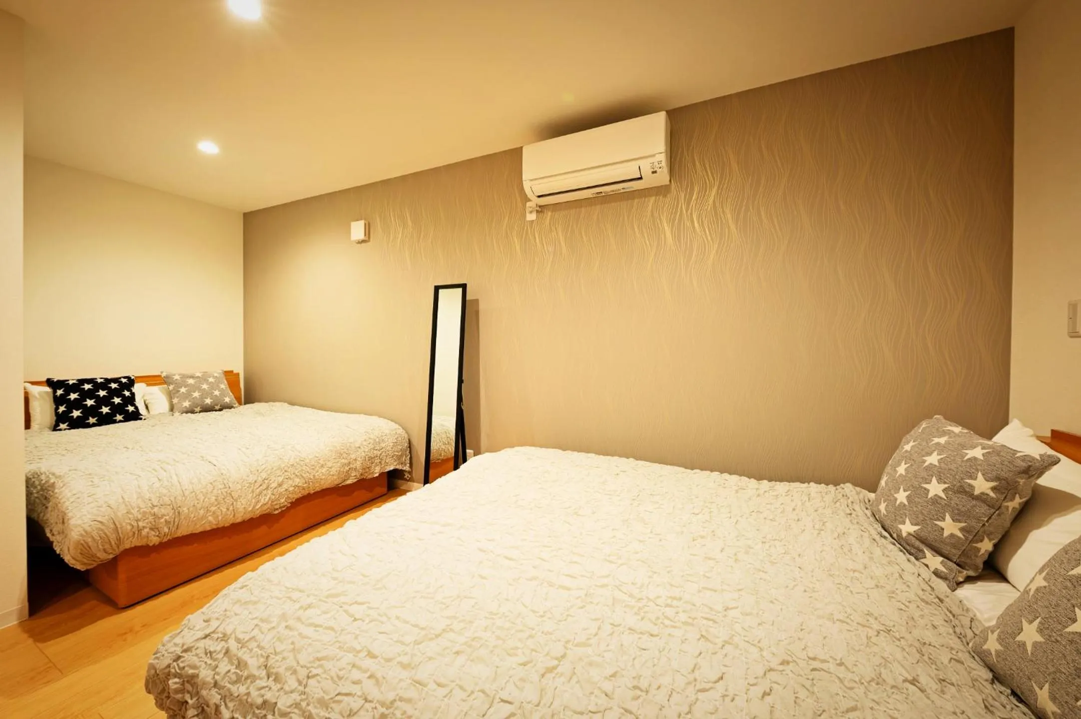 Bed in APHONGO HOTEL