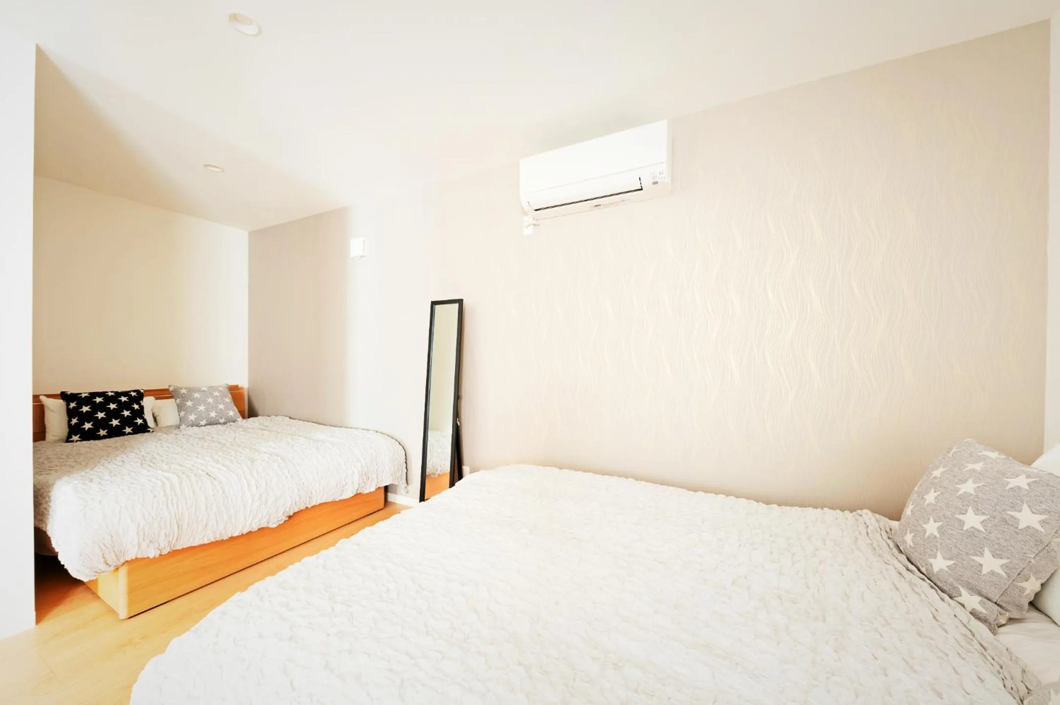 Bed in APHONGO HOTEL