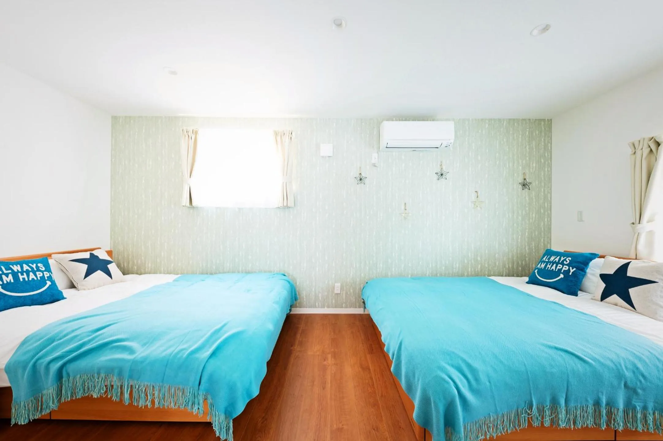 Bed in APHONGO HOTEL