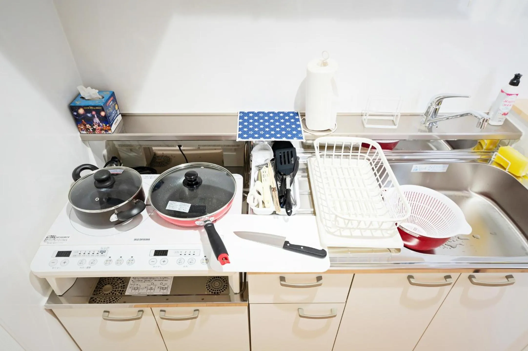 Kitchen or kitchenette in APHONGO HOTEL