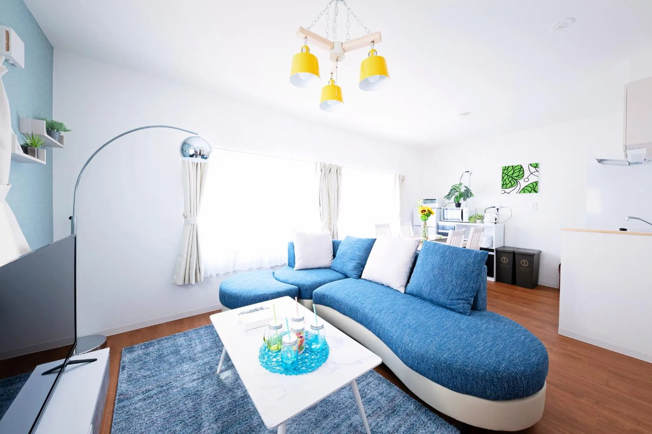 Living room in APHONGO HOTEL