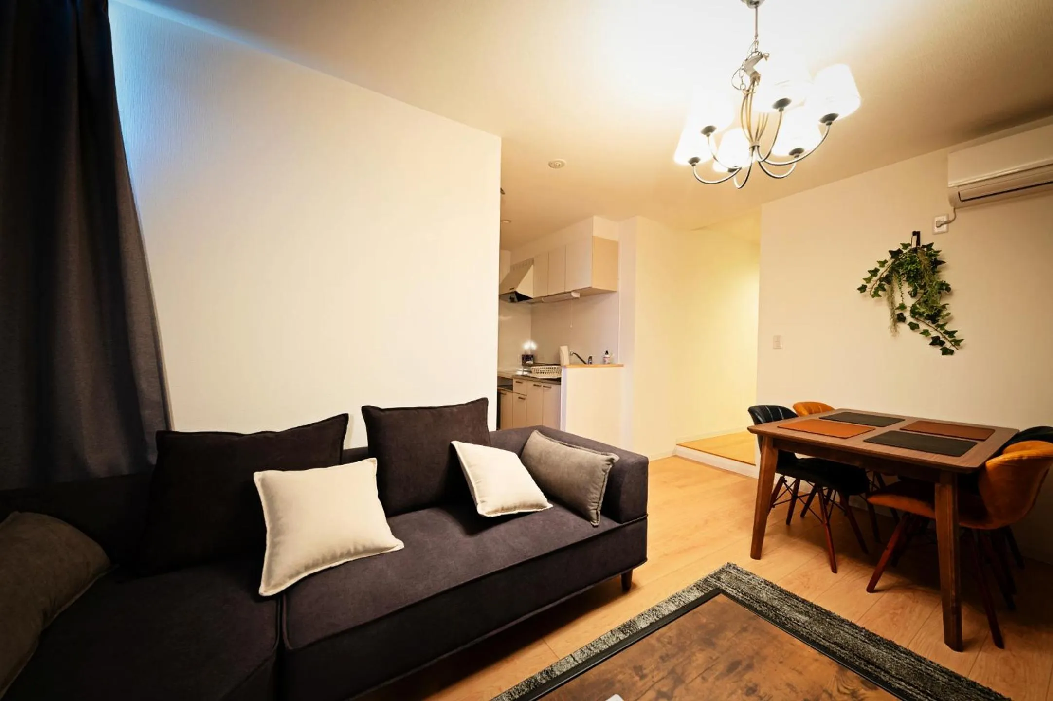 Living room in APHONGO HOTEL