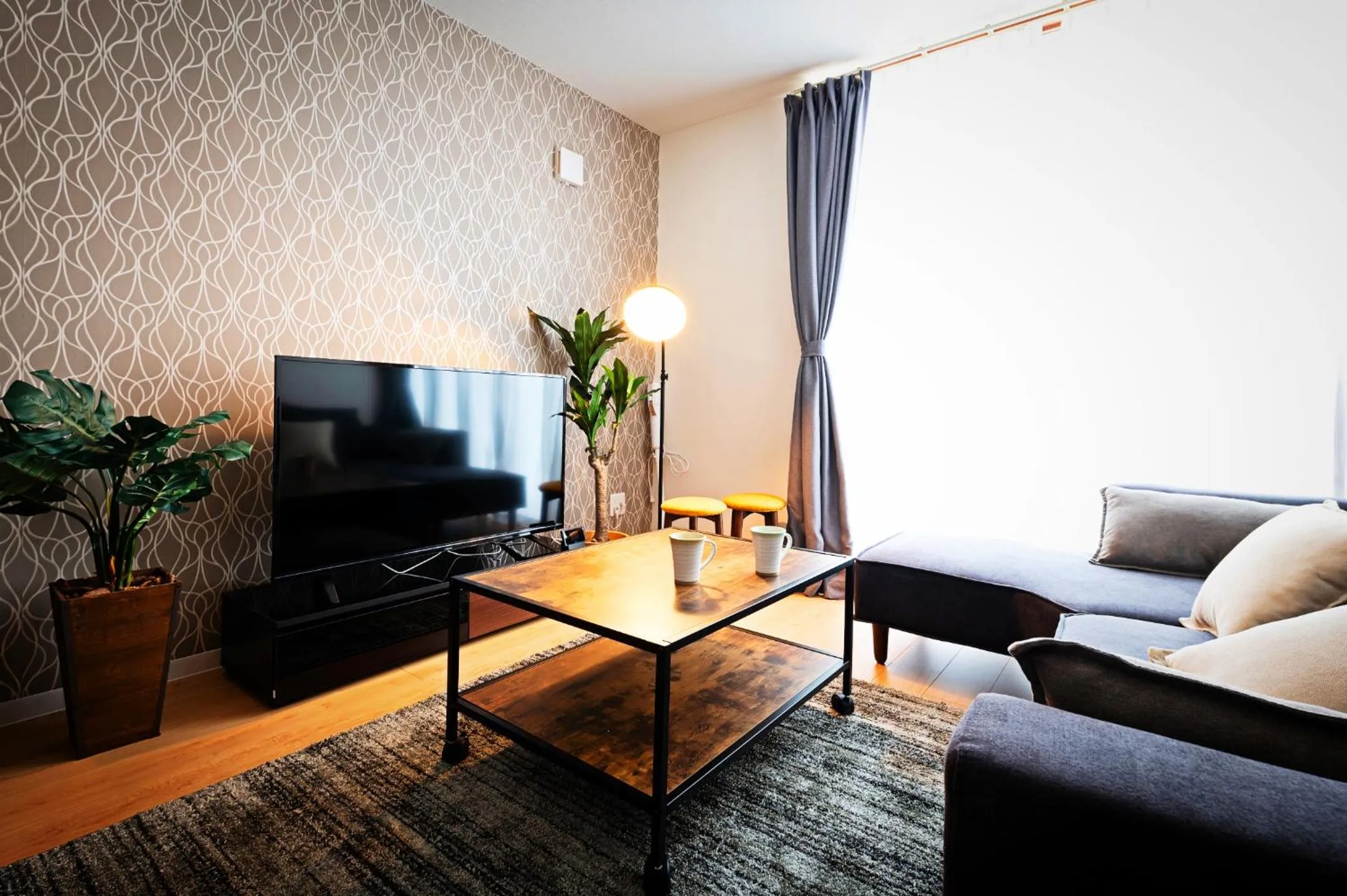 Living room in APHONGO HOTEL