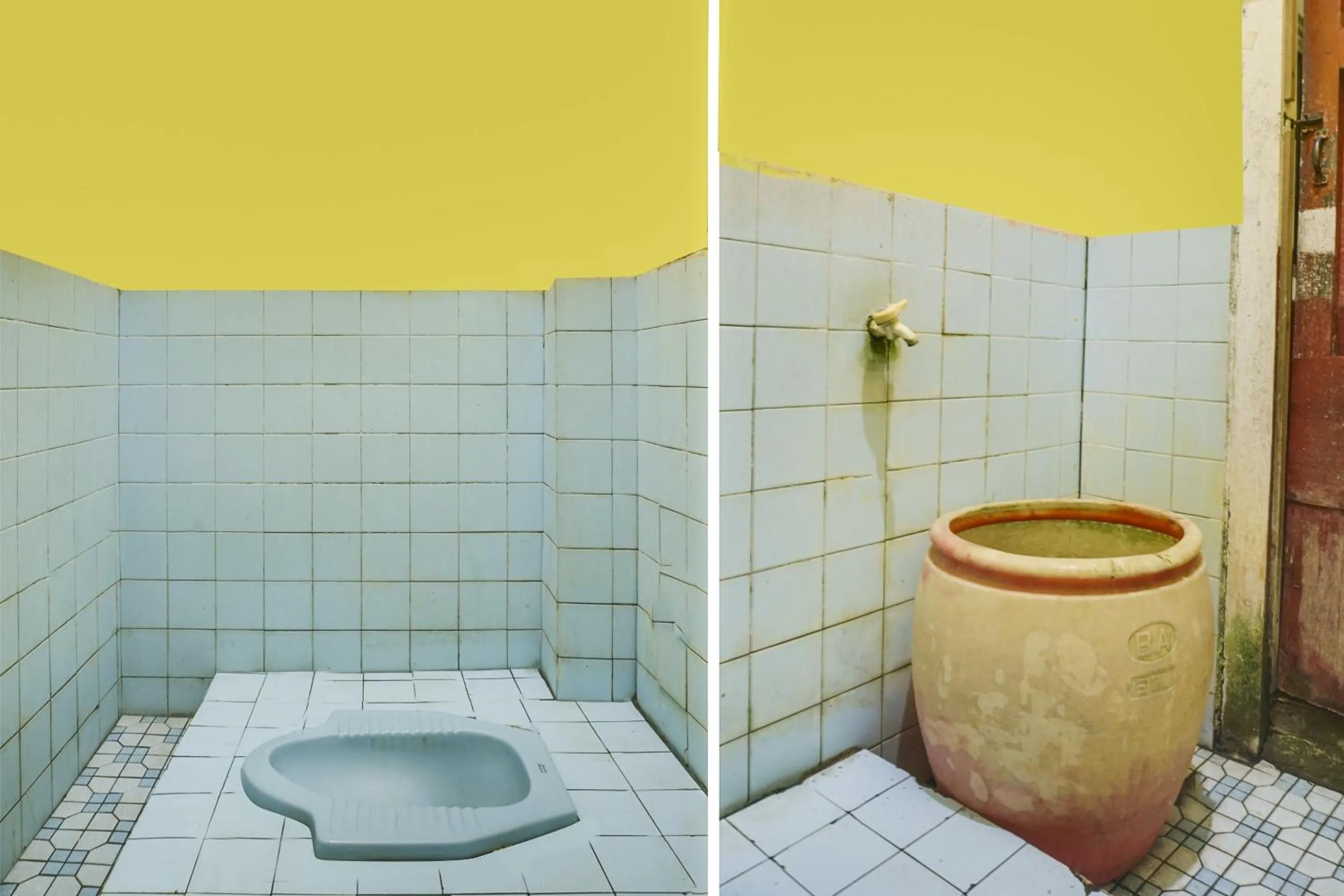 Bathroom in Hotel O Anggrek Daqu Syariah Kapuas