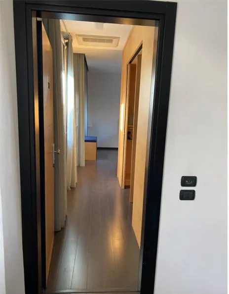 Photo of the whole room in Luxury Rooms Padova Station