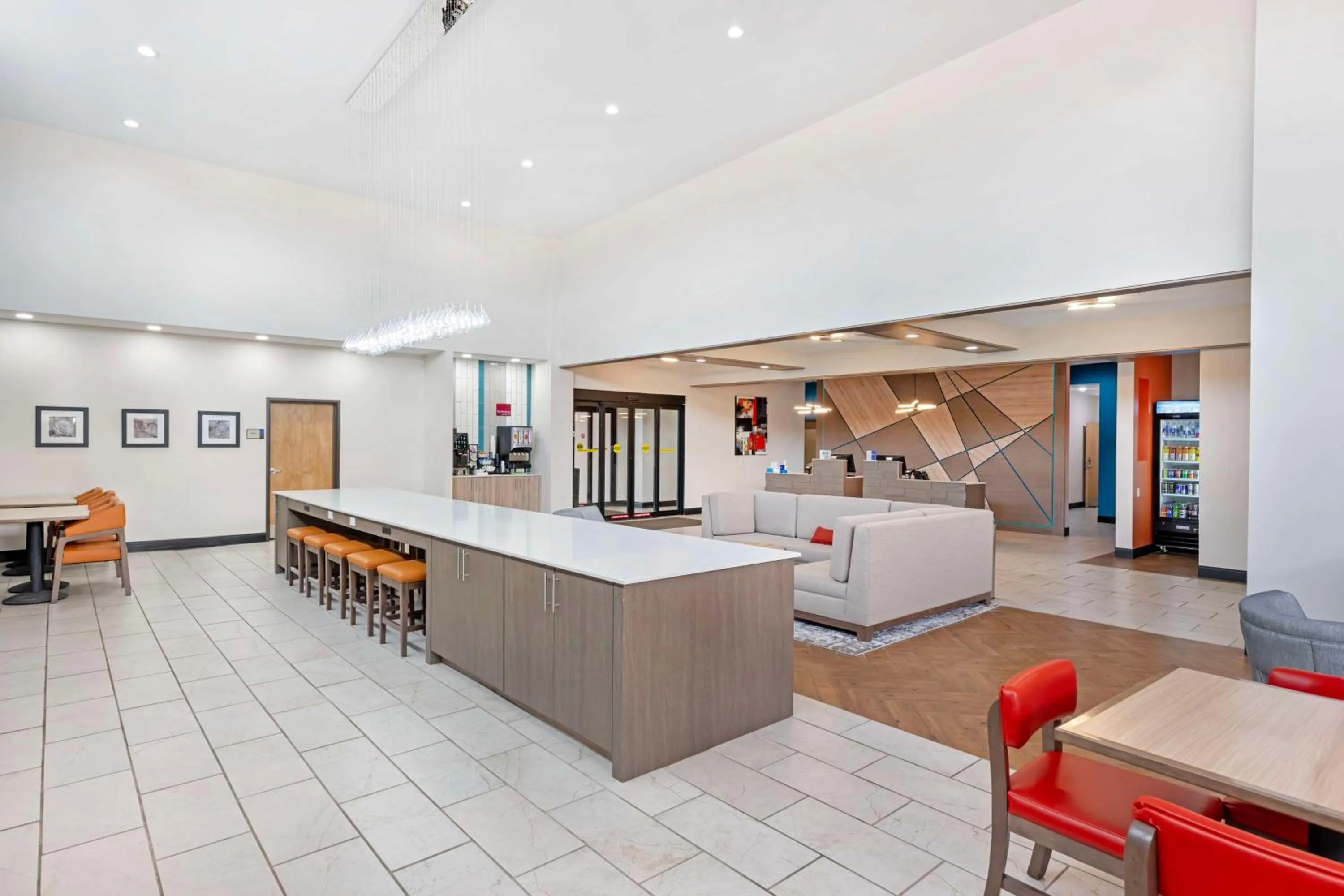 Breakfast in Best Western Plus Executive Residency Carlsbad Hotel