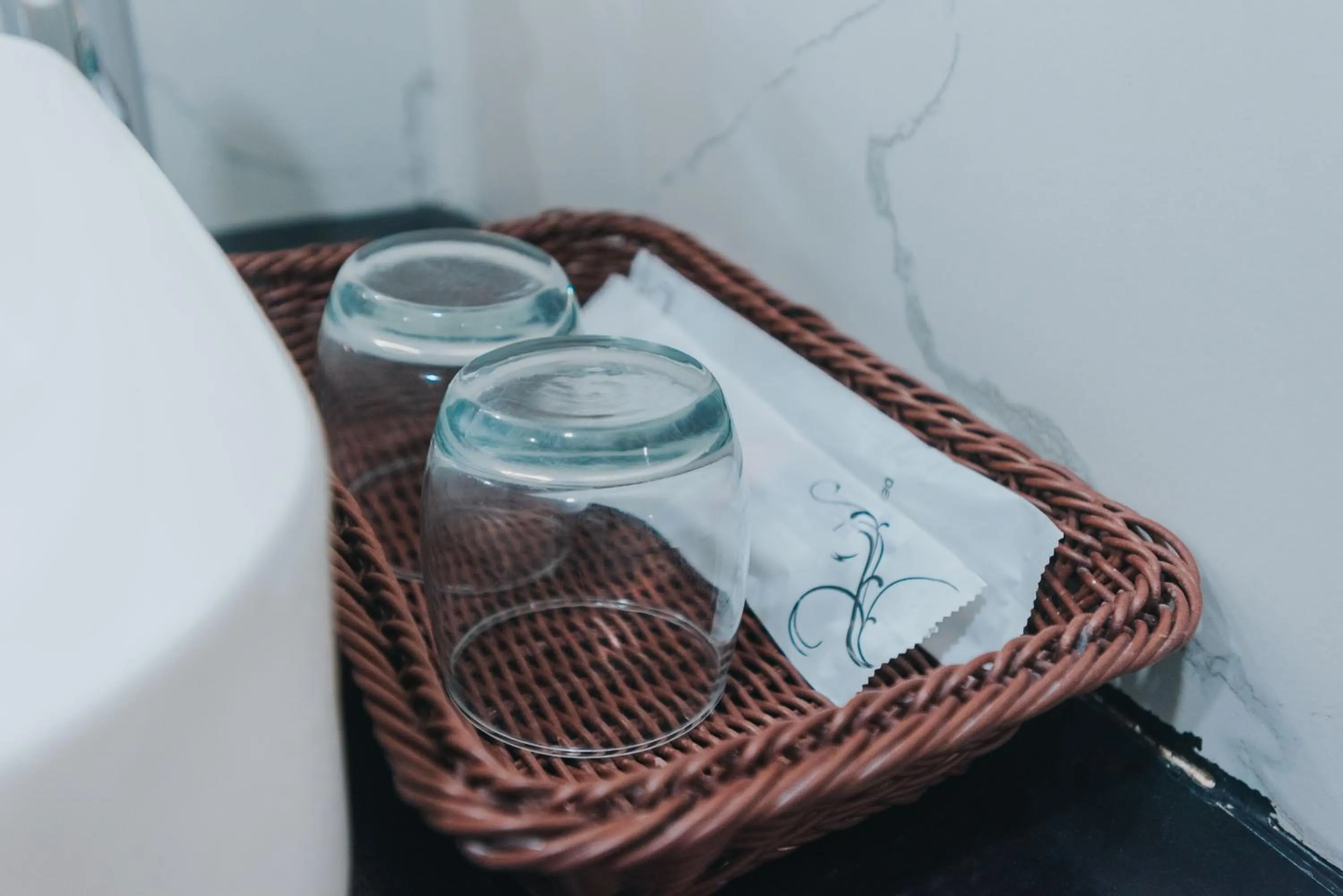 Bathroom in SureStay Studio by Best Western Clarkview Angeles City