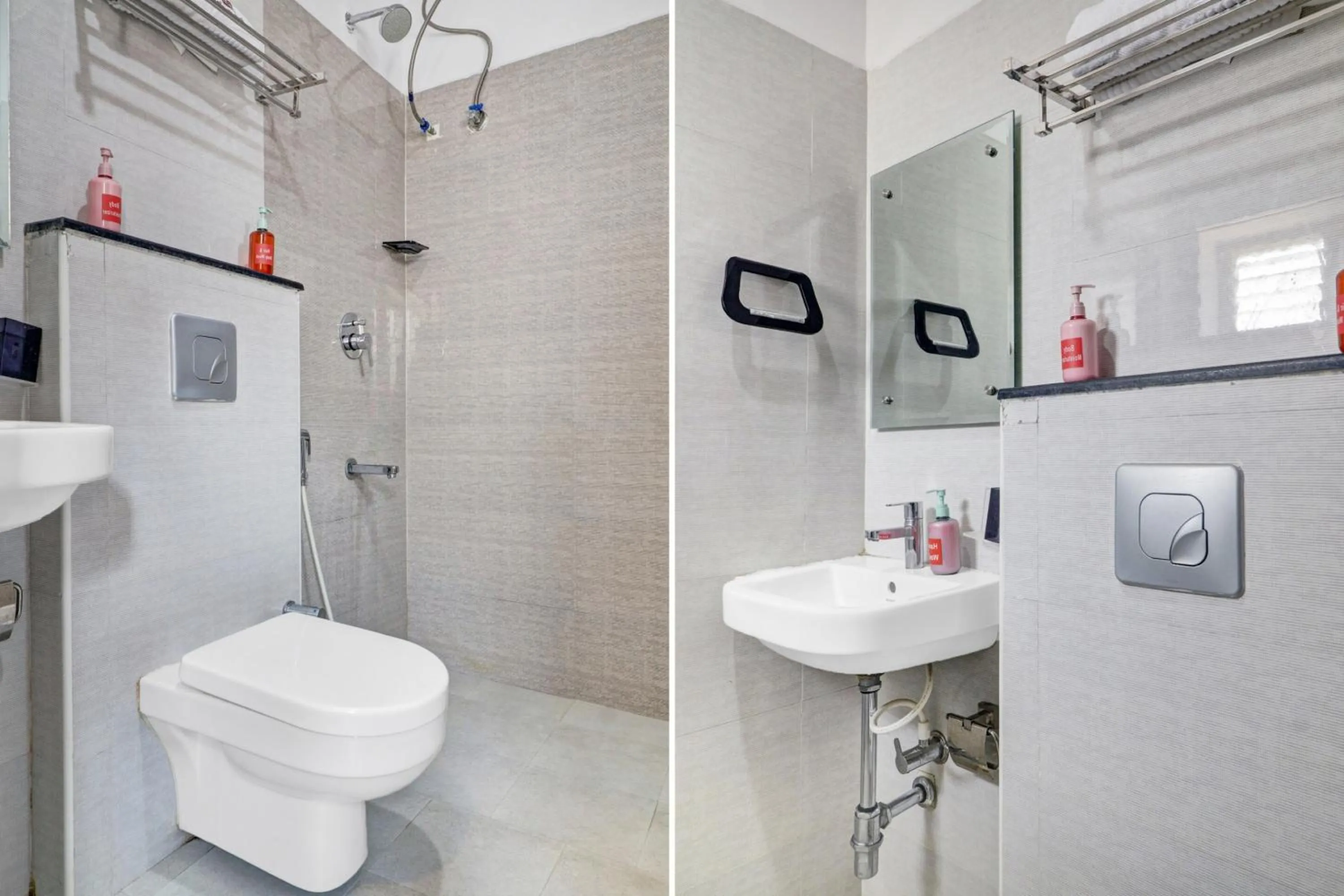 Bathroom in Super Townhouse RCC PARK VIEW INN