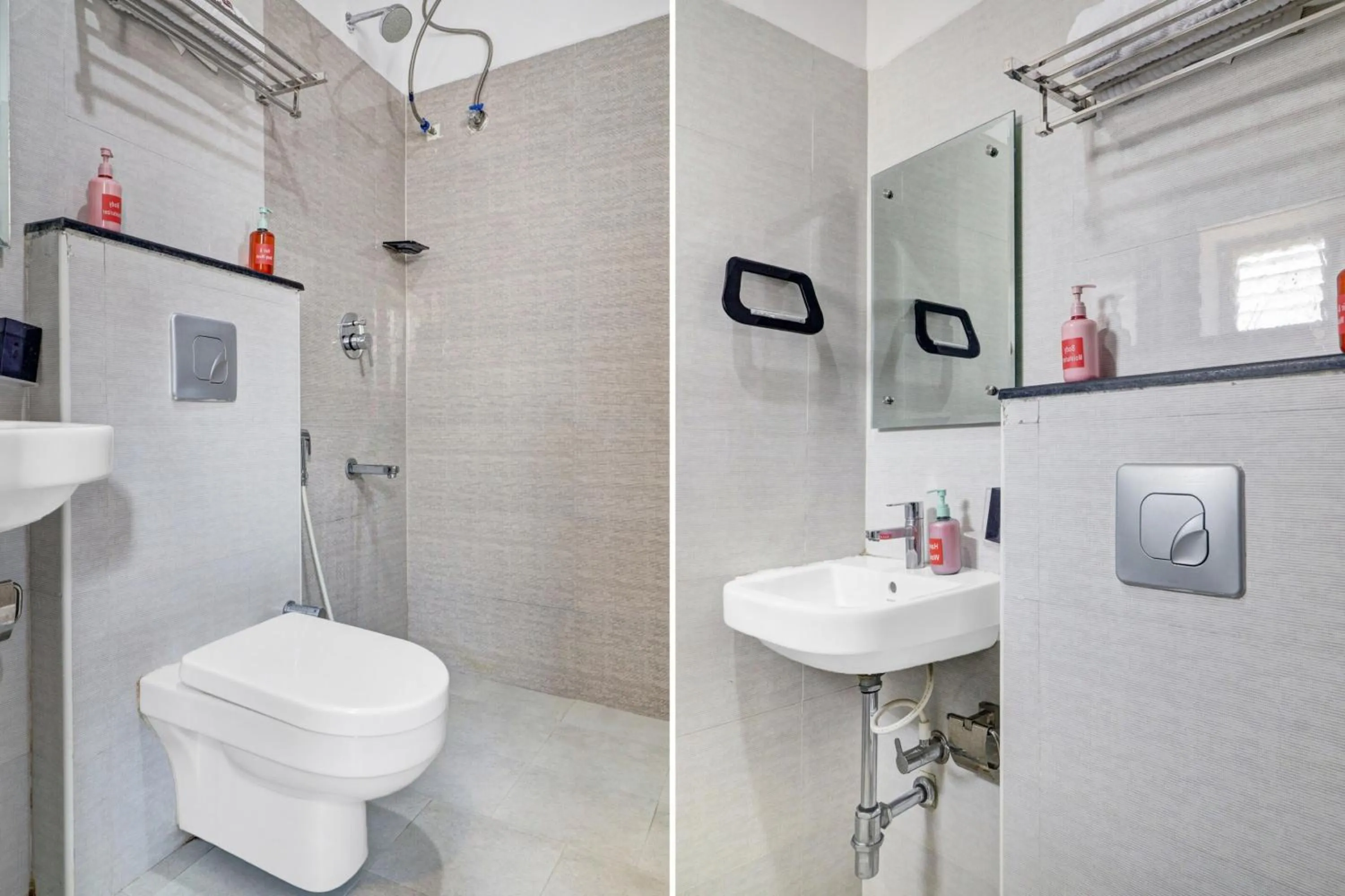 Bathroom in Super Townhouse RCC PARK VIEW INN