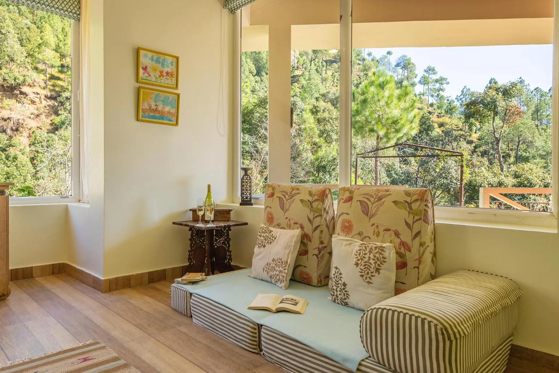 Bedroom in Hollyhock Cottage by VEO - Part of StayVista