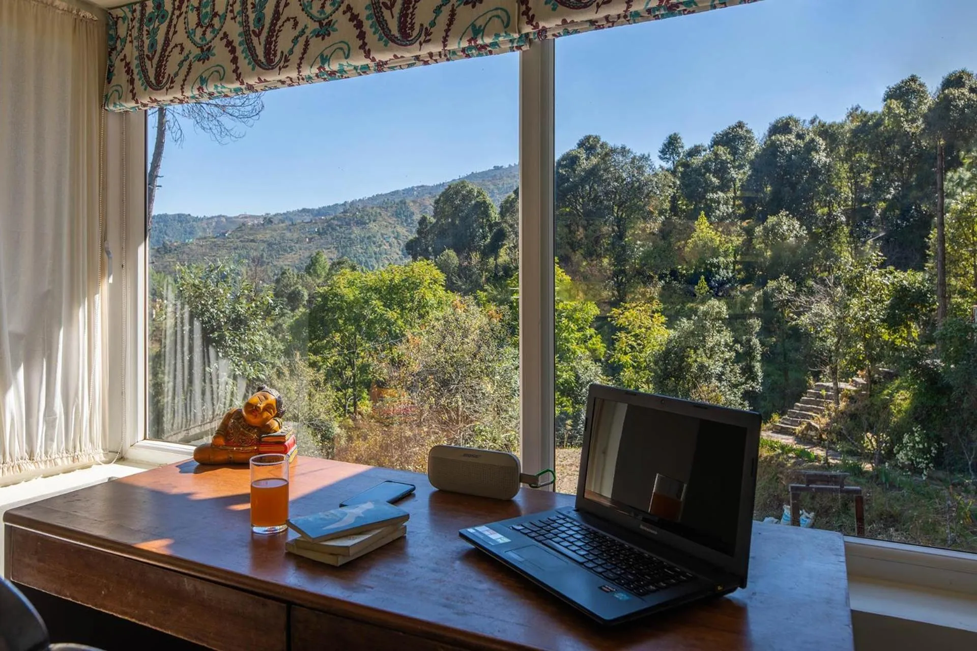 Bedroom in Hollyhock Cottage by VEO - Part of StayVista