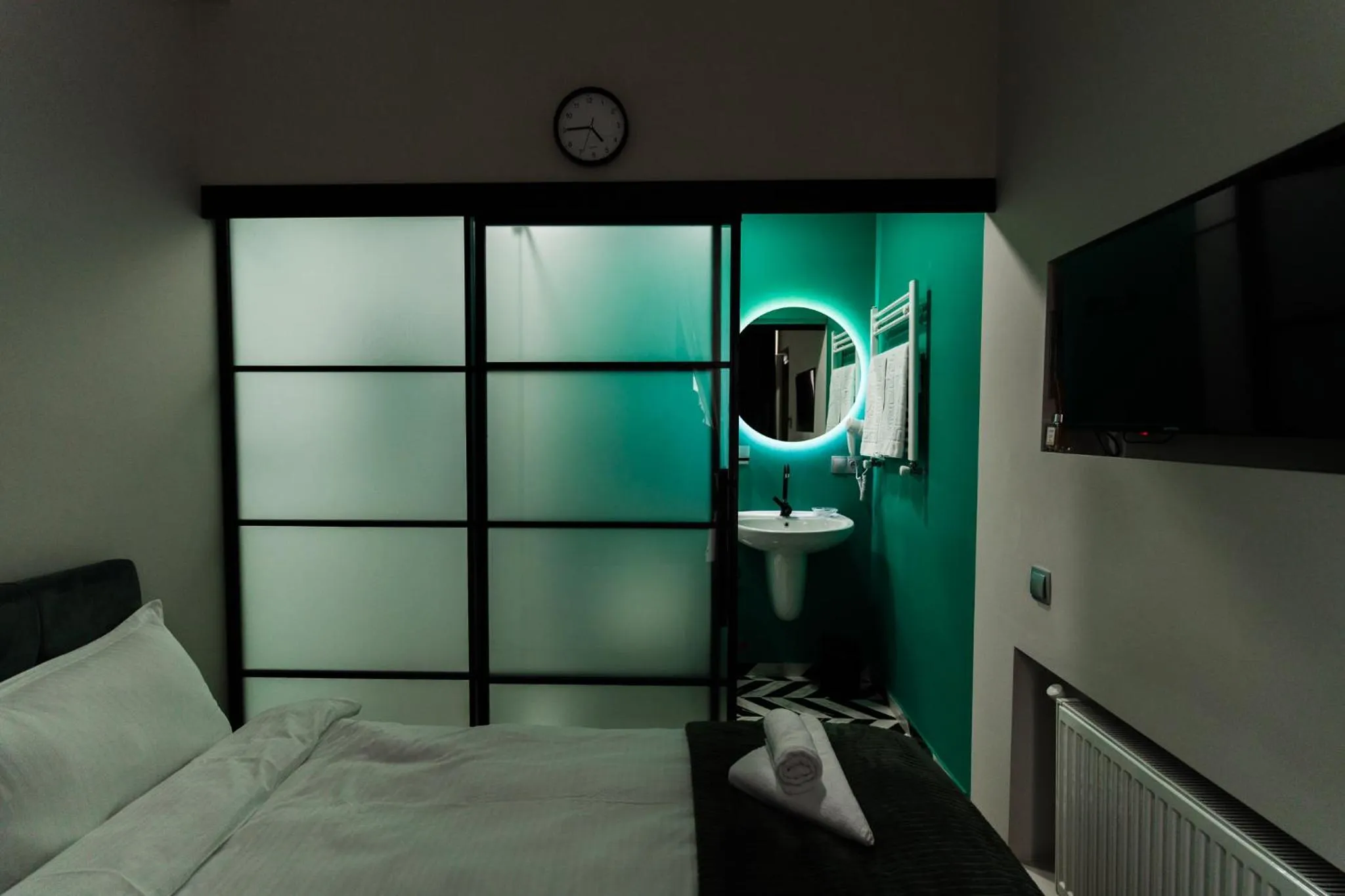 Bed in Trinity Hotel