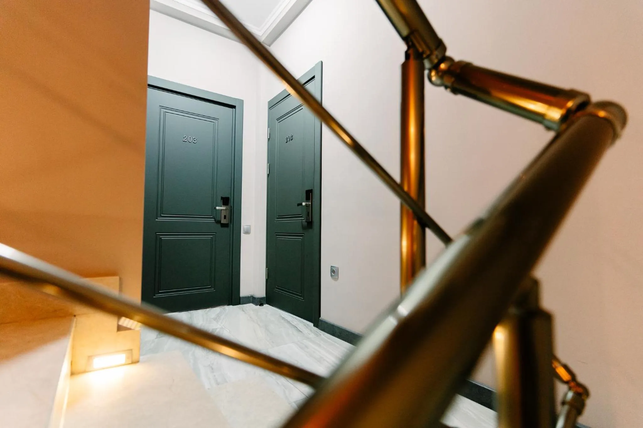 Property building in Trinity Hotel