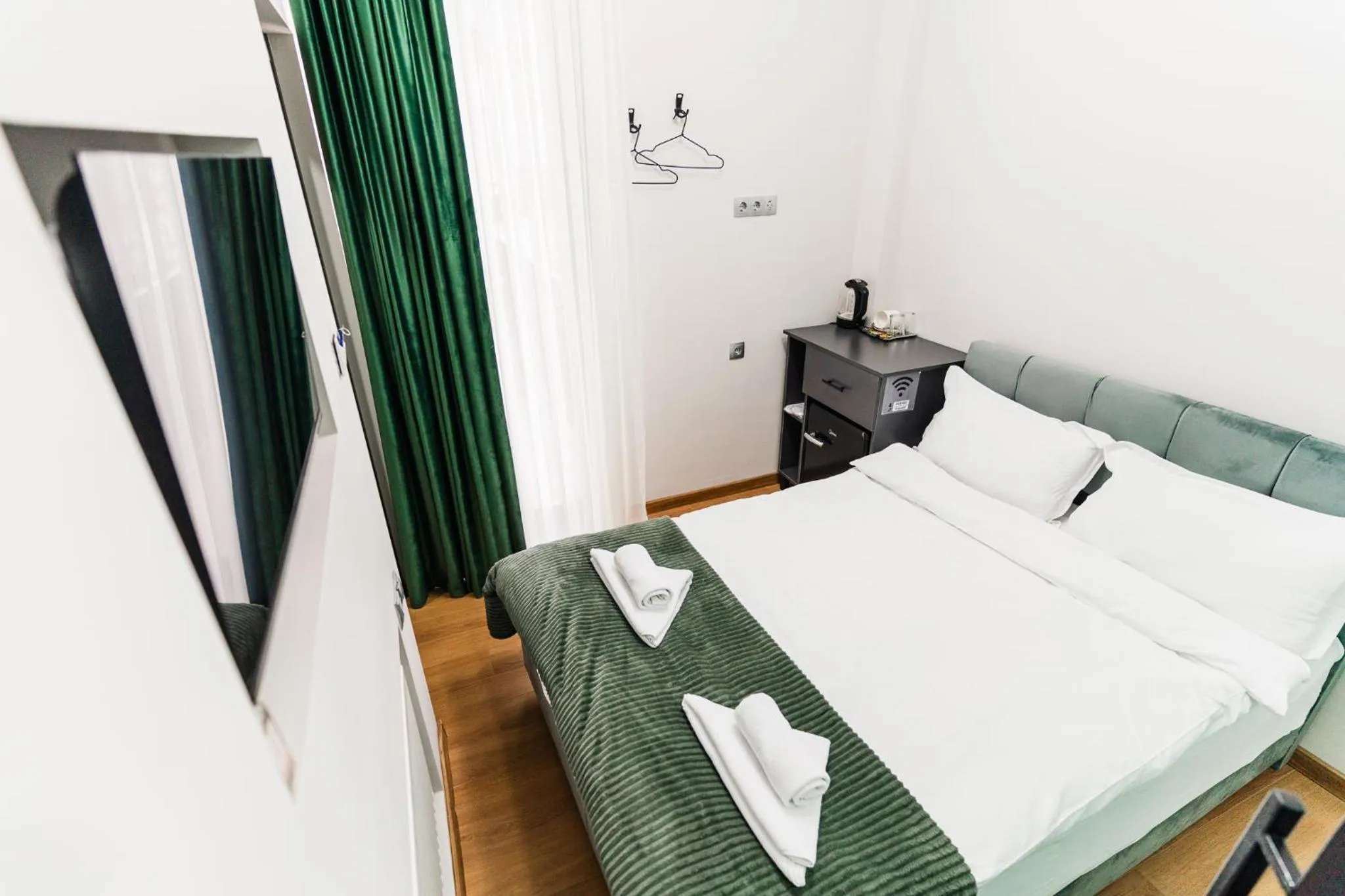 Bed in Trinity Hotel