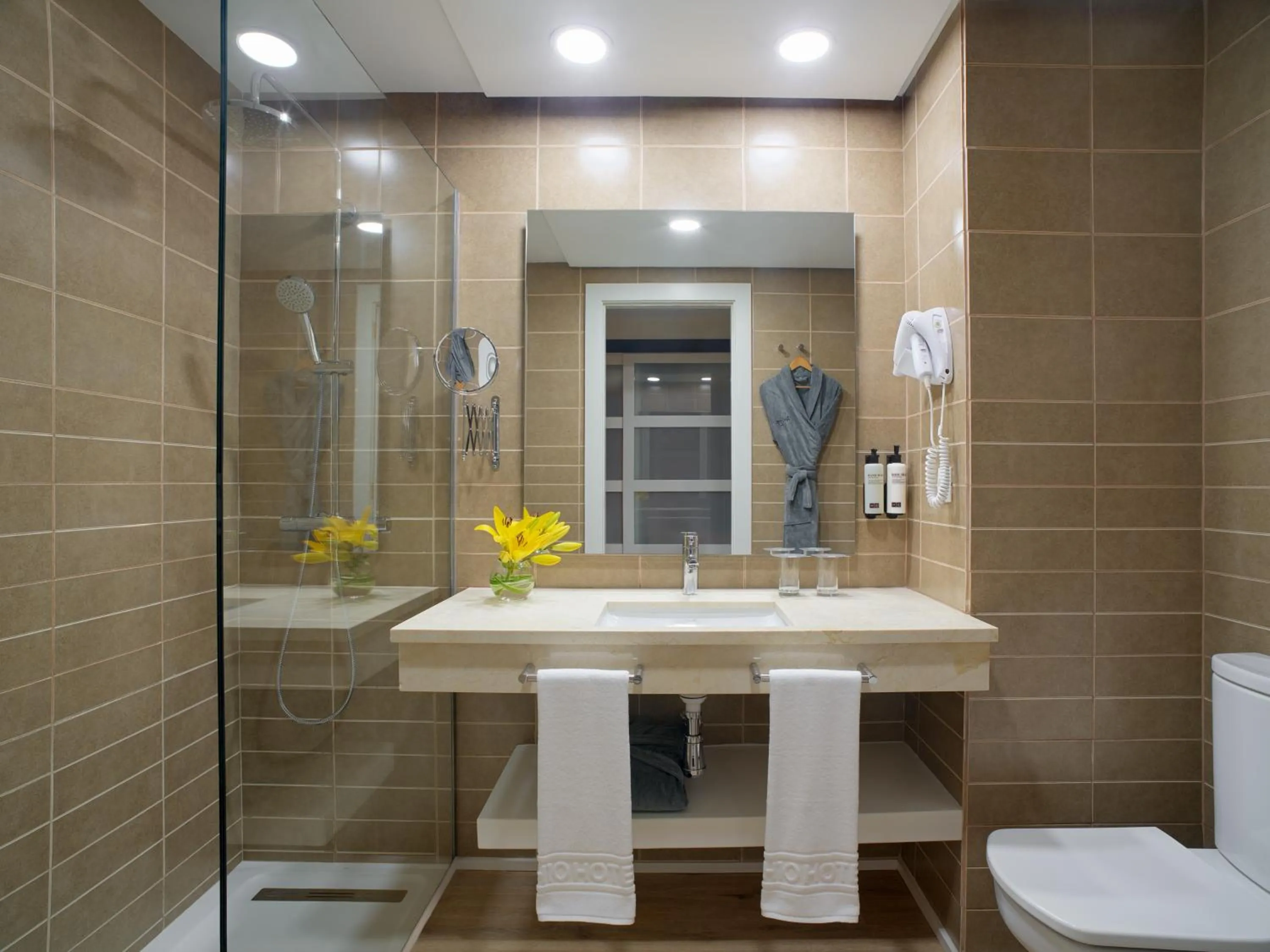 Bathroom in H10 Tindaya