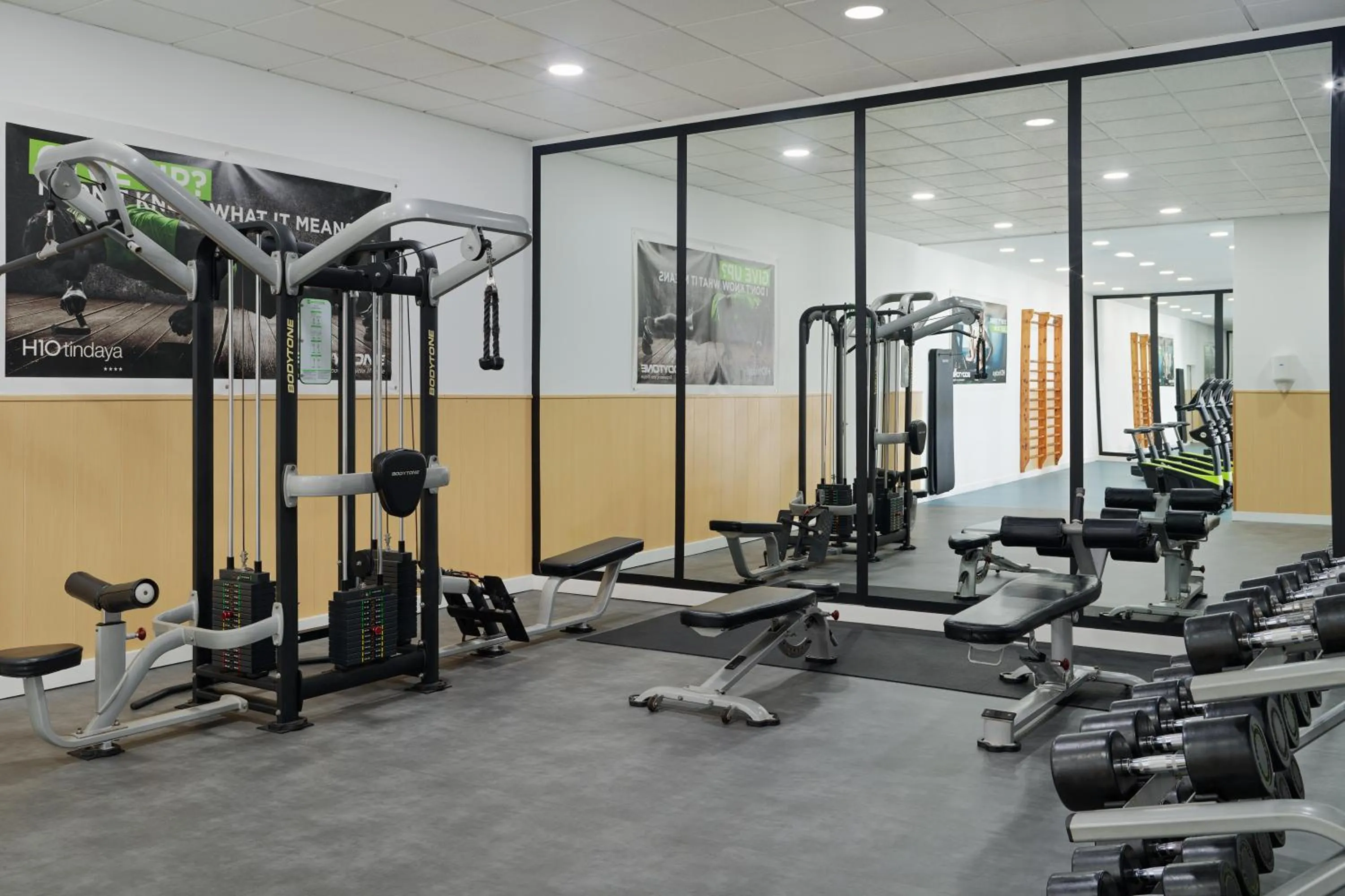Fitness centre/facilities in H10 Tindaya
